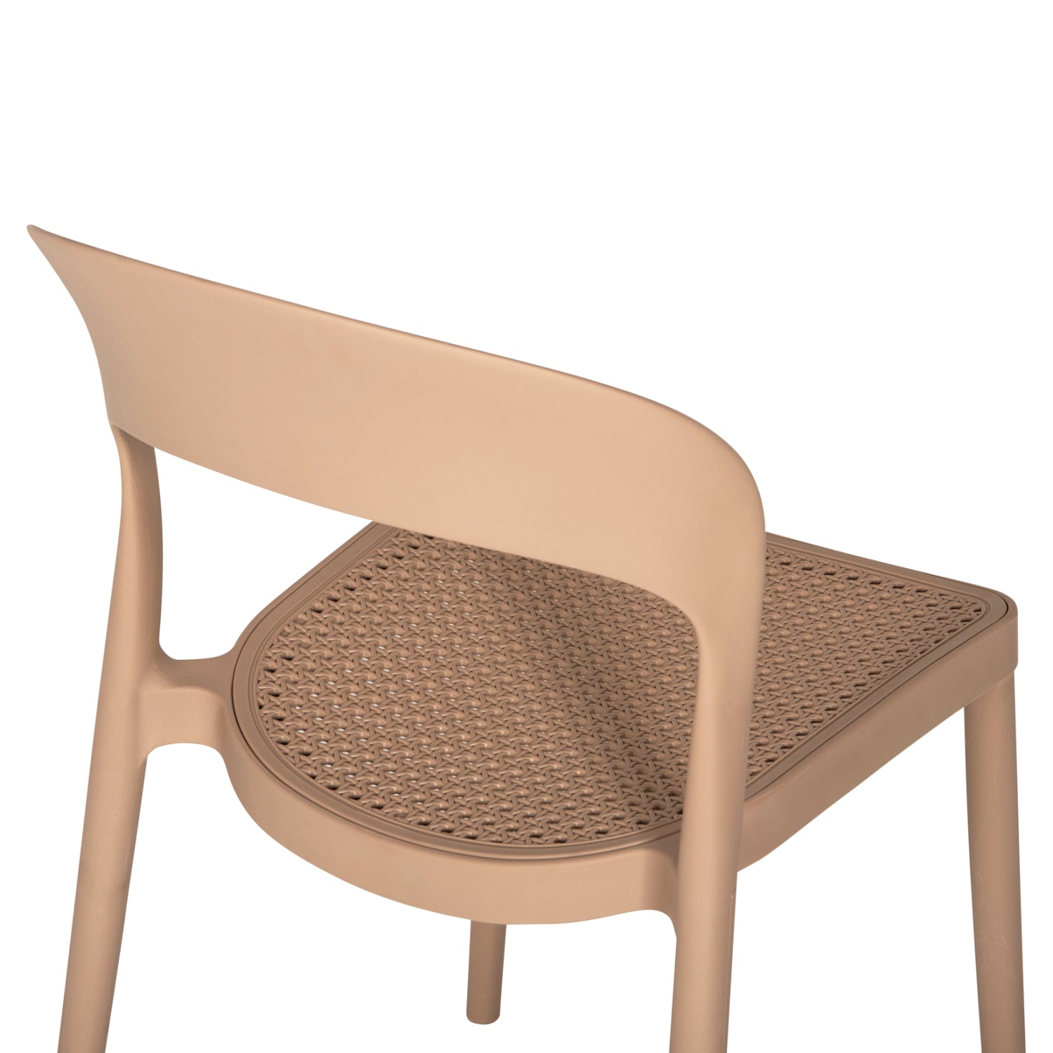 Стол  CLEO цвят капучино  49x54,5x80,5