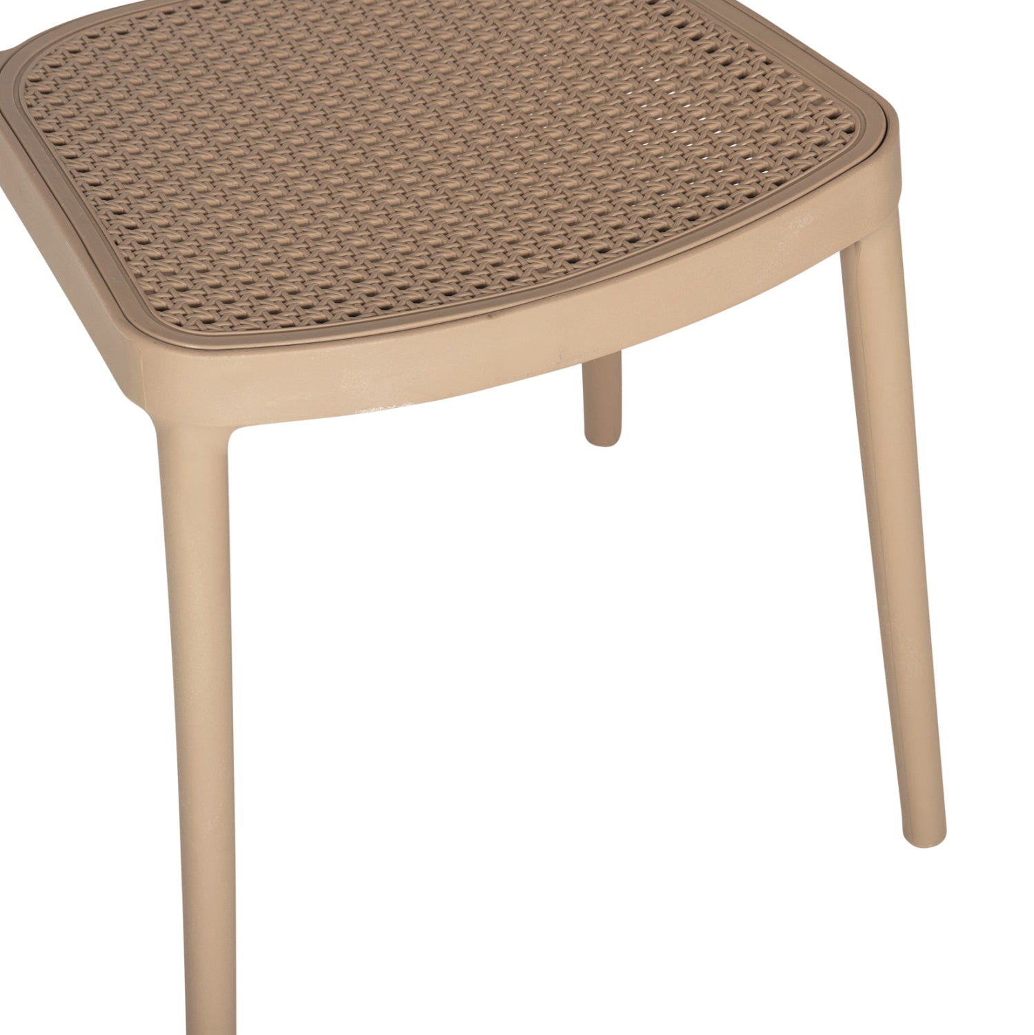 Стол  CLEO цвят капучино  49x54,5x80,5
