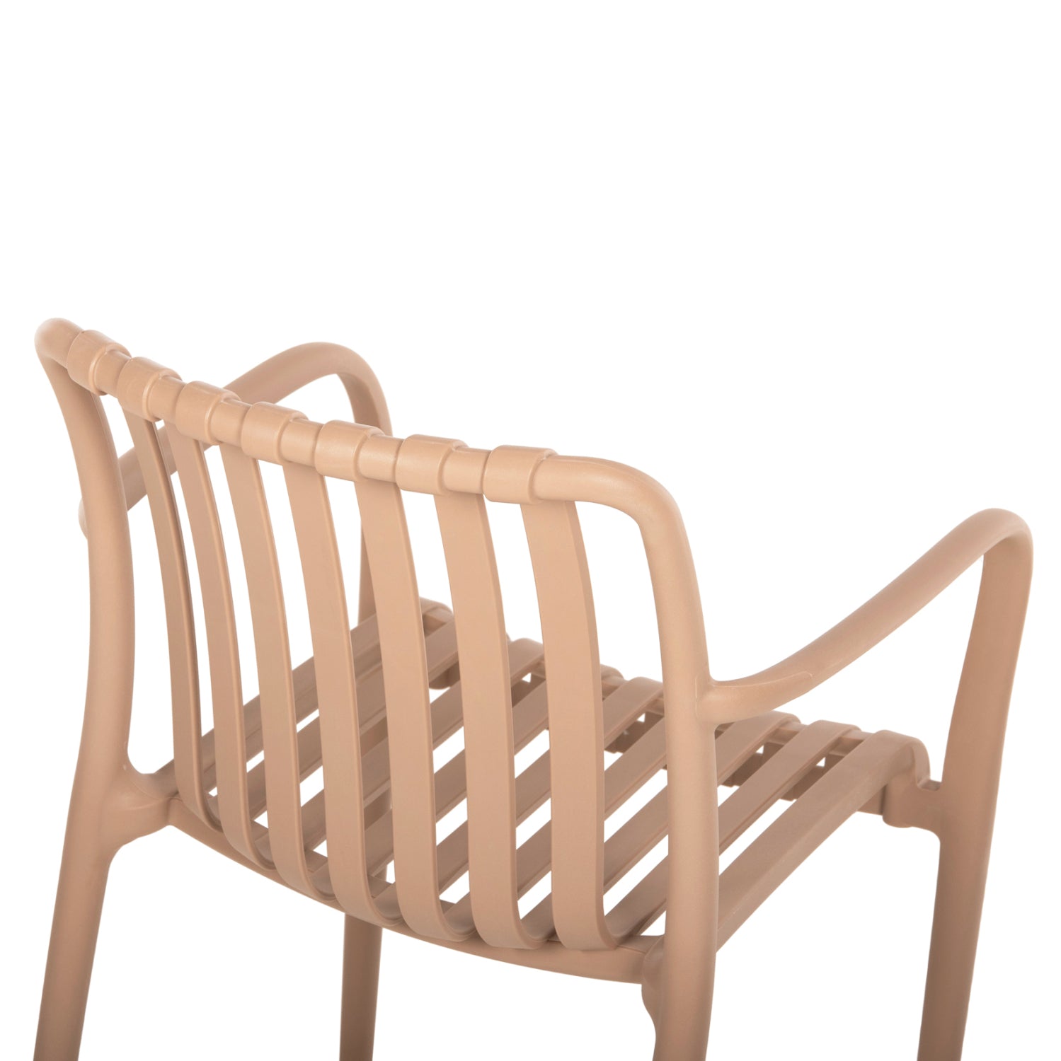 Полипропиленов стол TIPPY капучино 55x55x81см