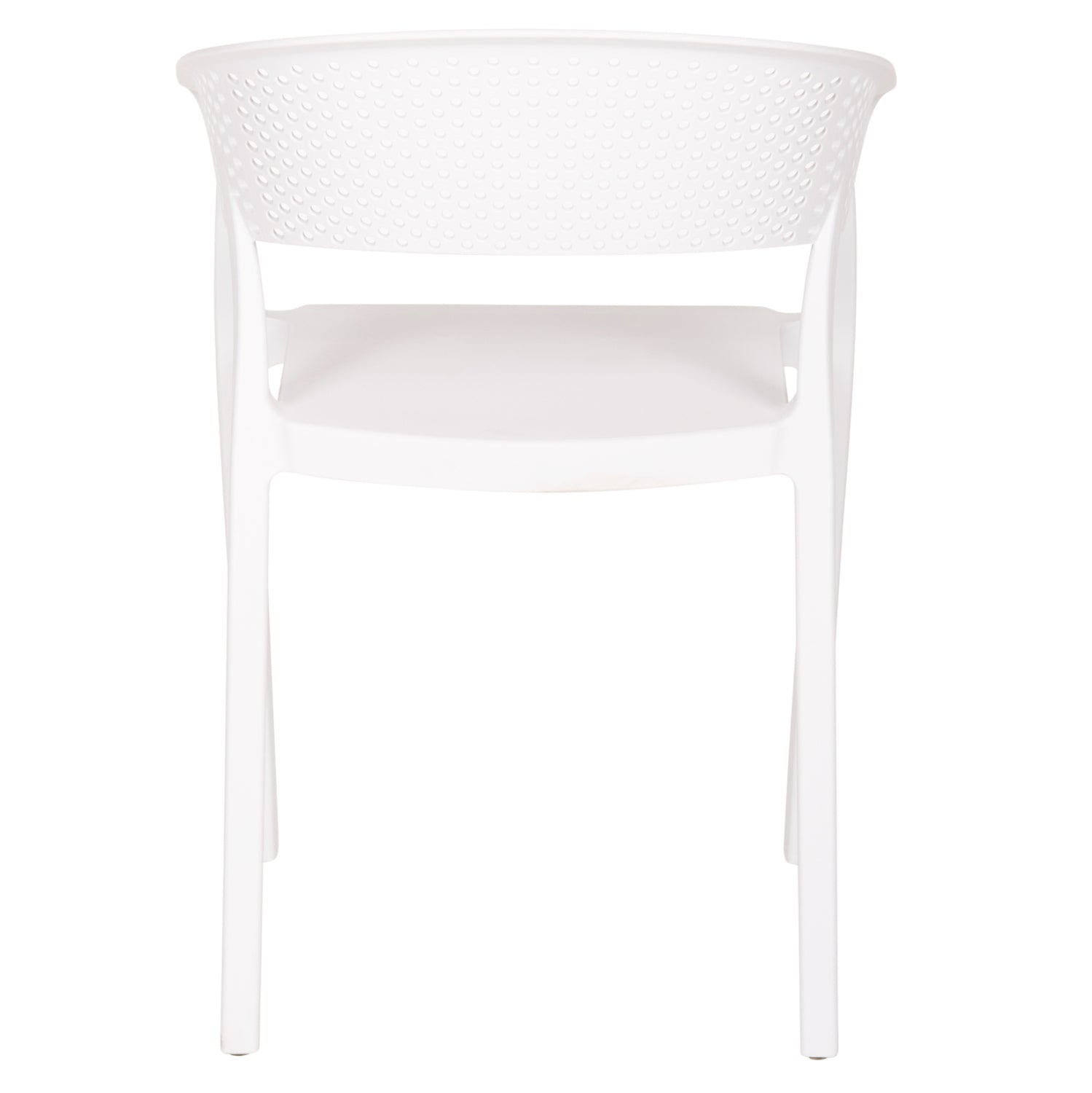 Полипропиленов стол PERFOE бял 56x50.5x73см