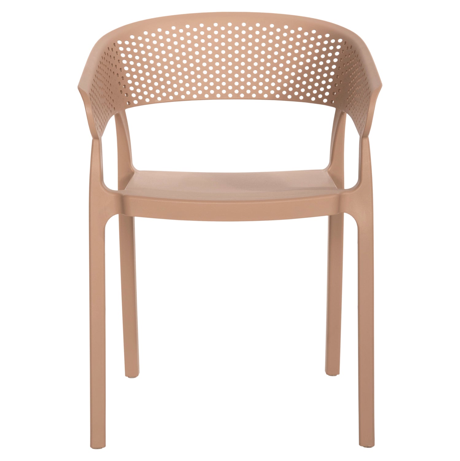 Стол PERFOE цвят капучино 53,5x50,5x73