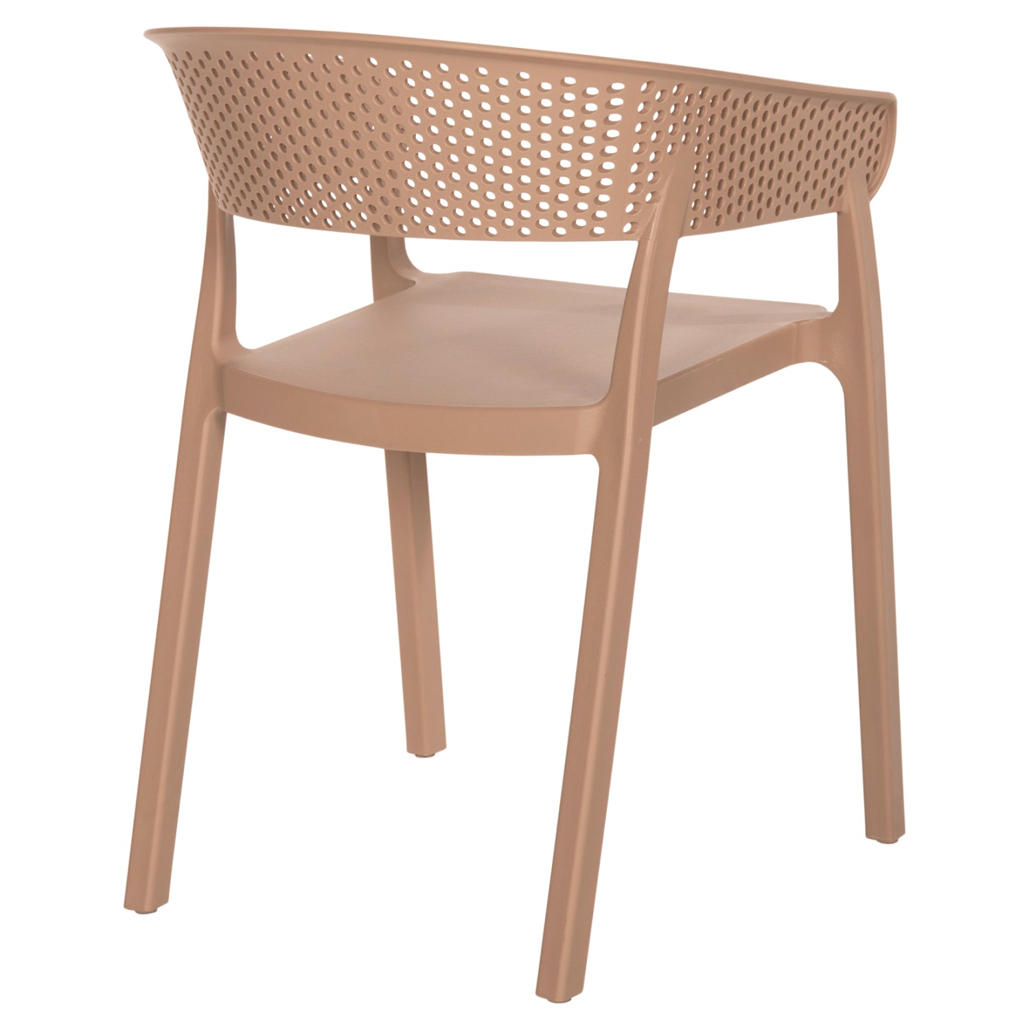 Стол PERFOE цвят капучино 53,5x50,5x73