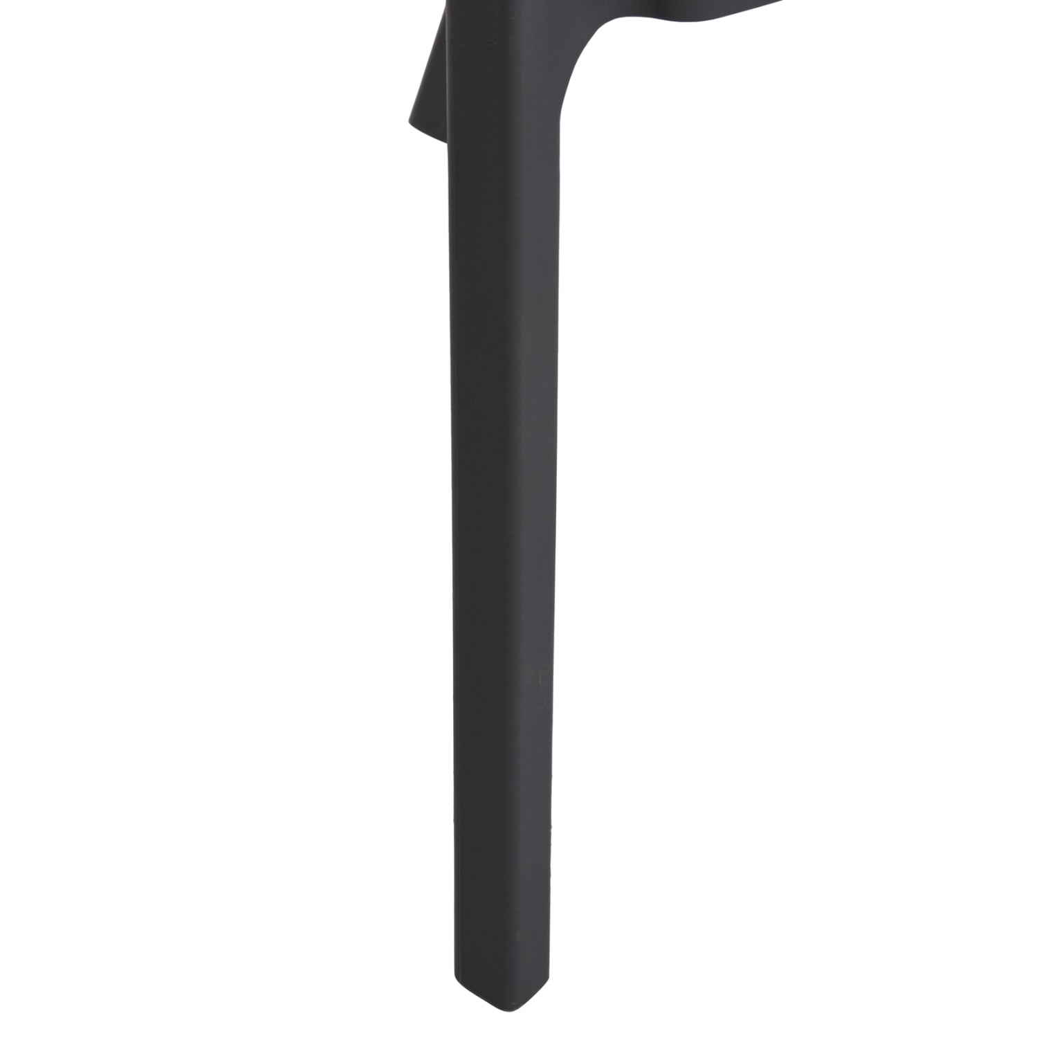 Стол PERFOE сив цвят 53,5x50,5x73