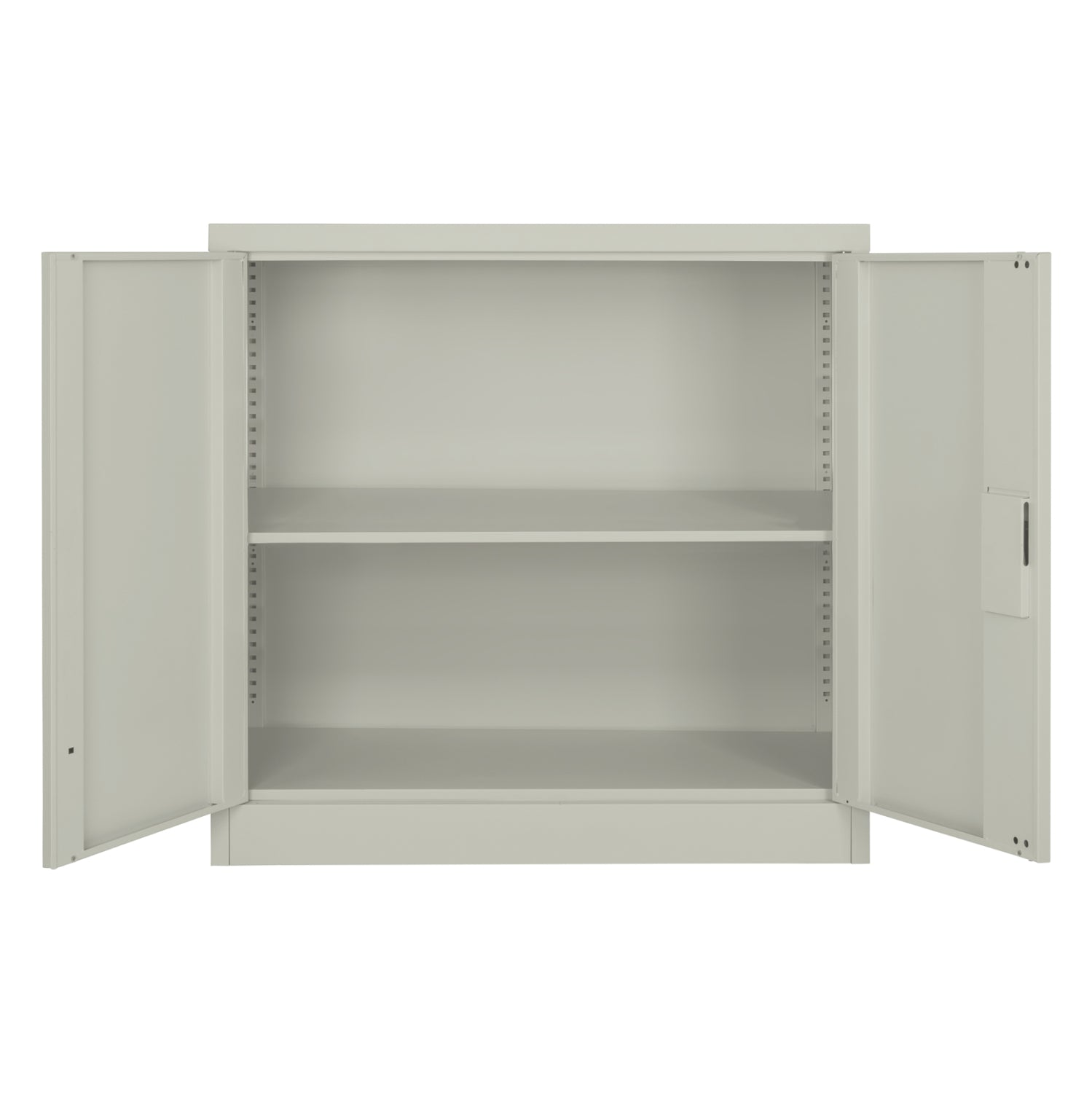 Метален шкаф 5960 светло сив цвят 90X40X90см