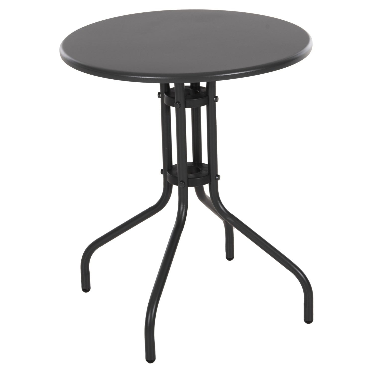 Маса Лино ф60 метална -сив цвят