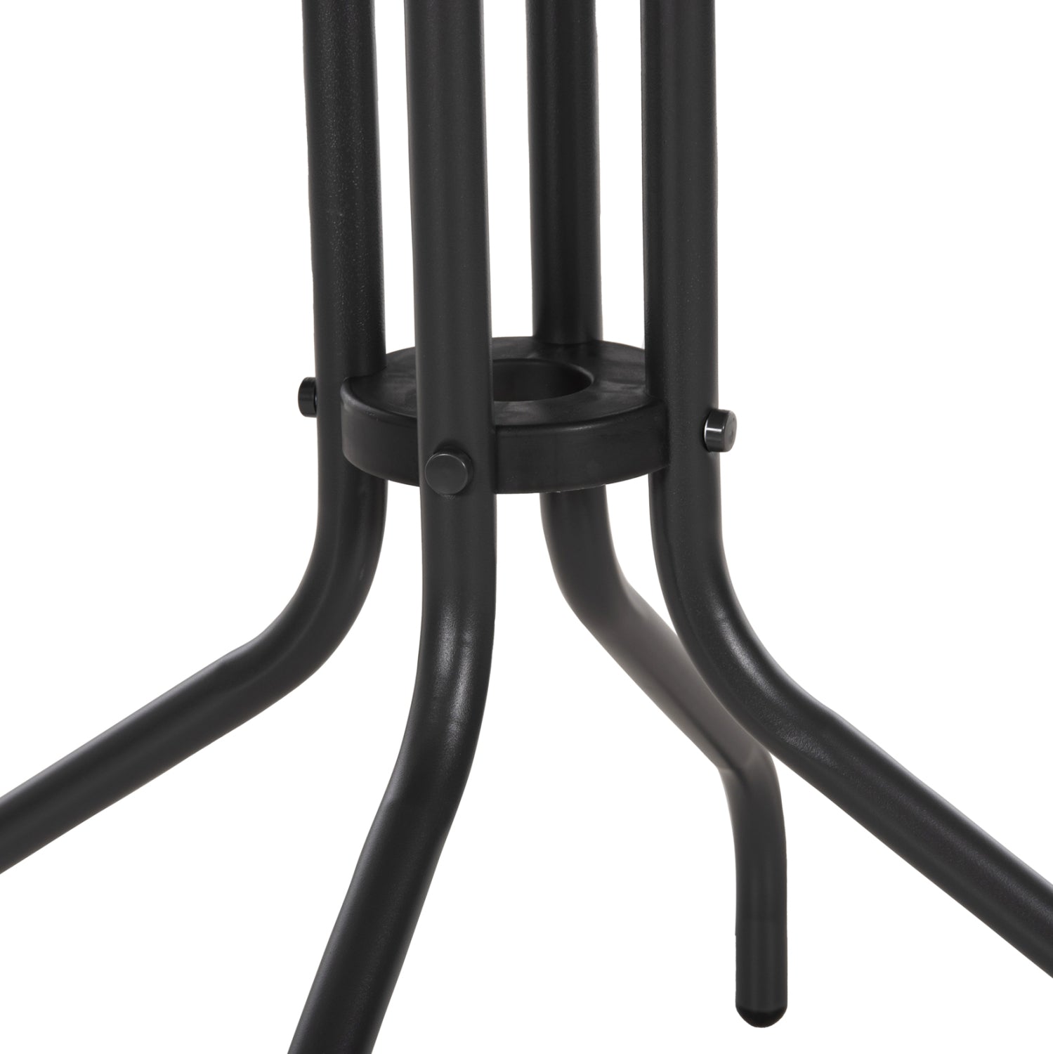 Маса Лино ф60 метална -сив цвят