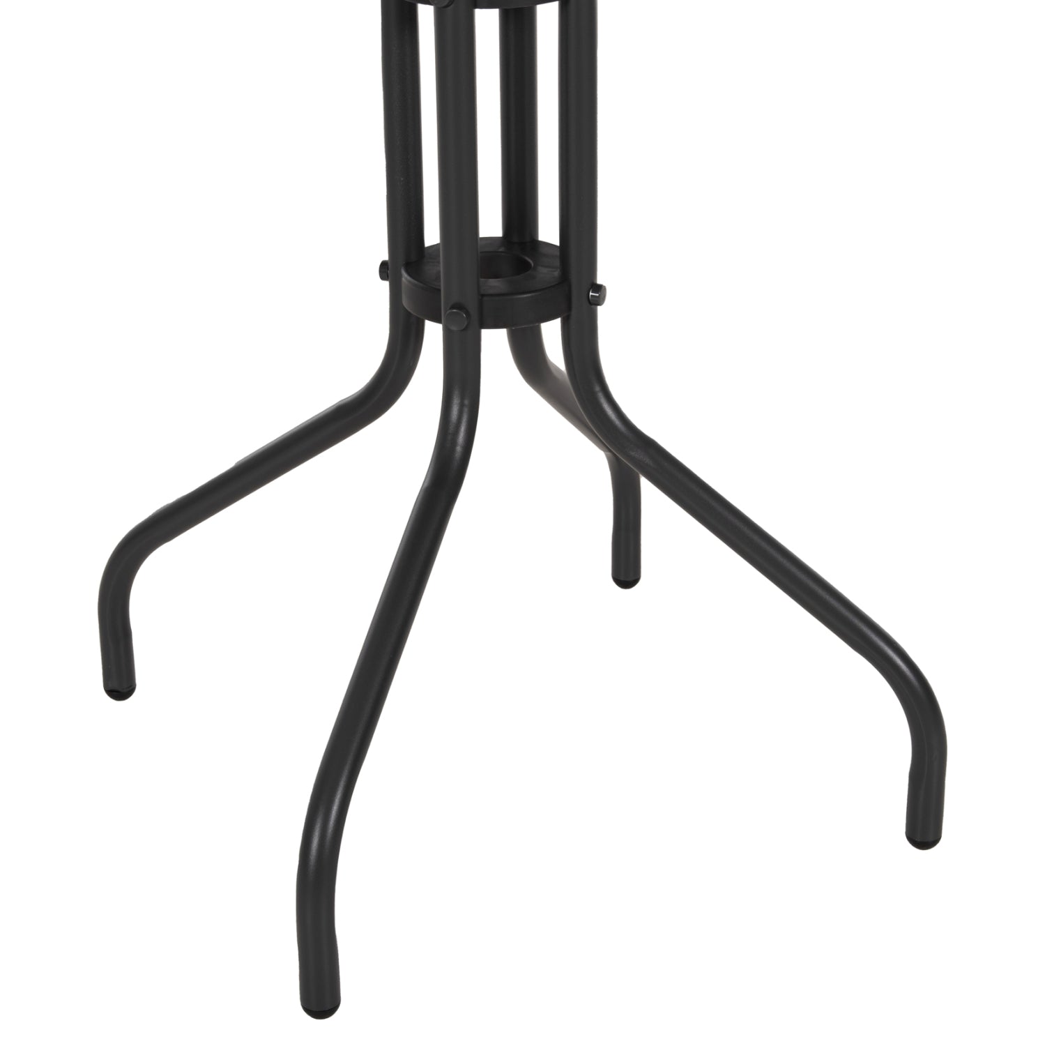 Маса Лино ф60 метална -сив цвят