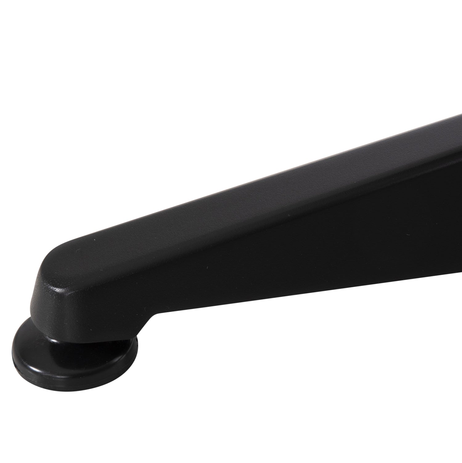 Маса Джос алуминиева черен цвят ф60см/70см