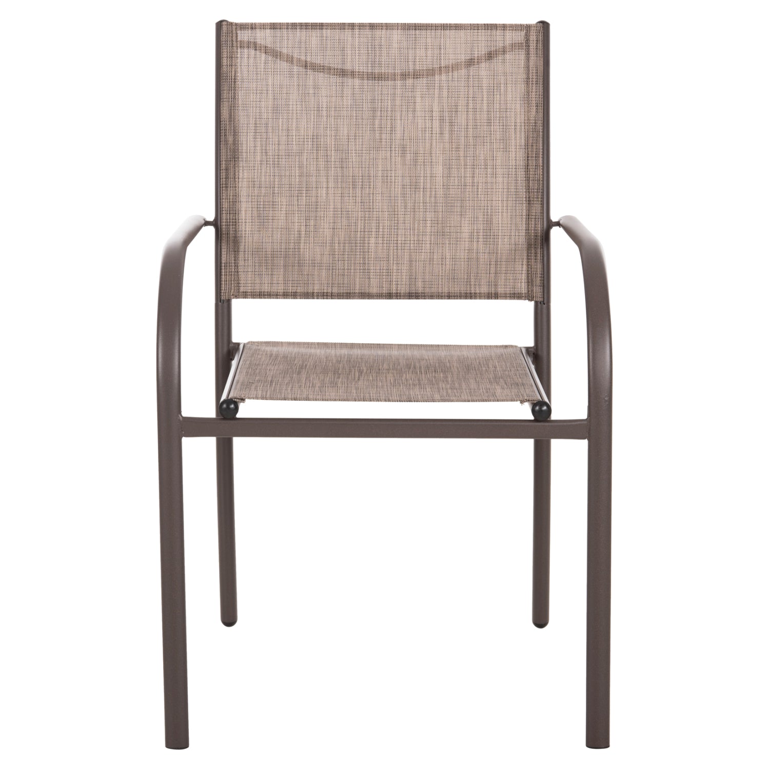 Фотьойл Redan кафяв метал-кафяв текстилен 56x60x88см