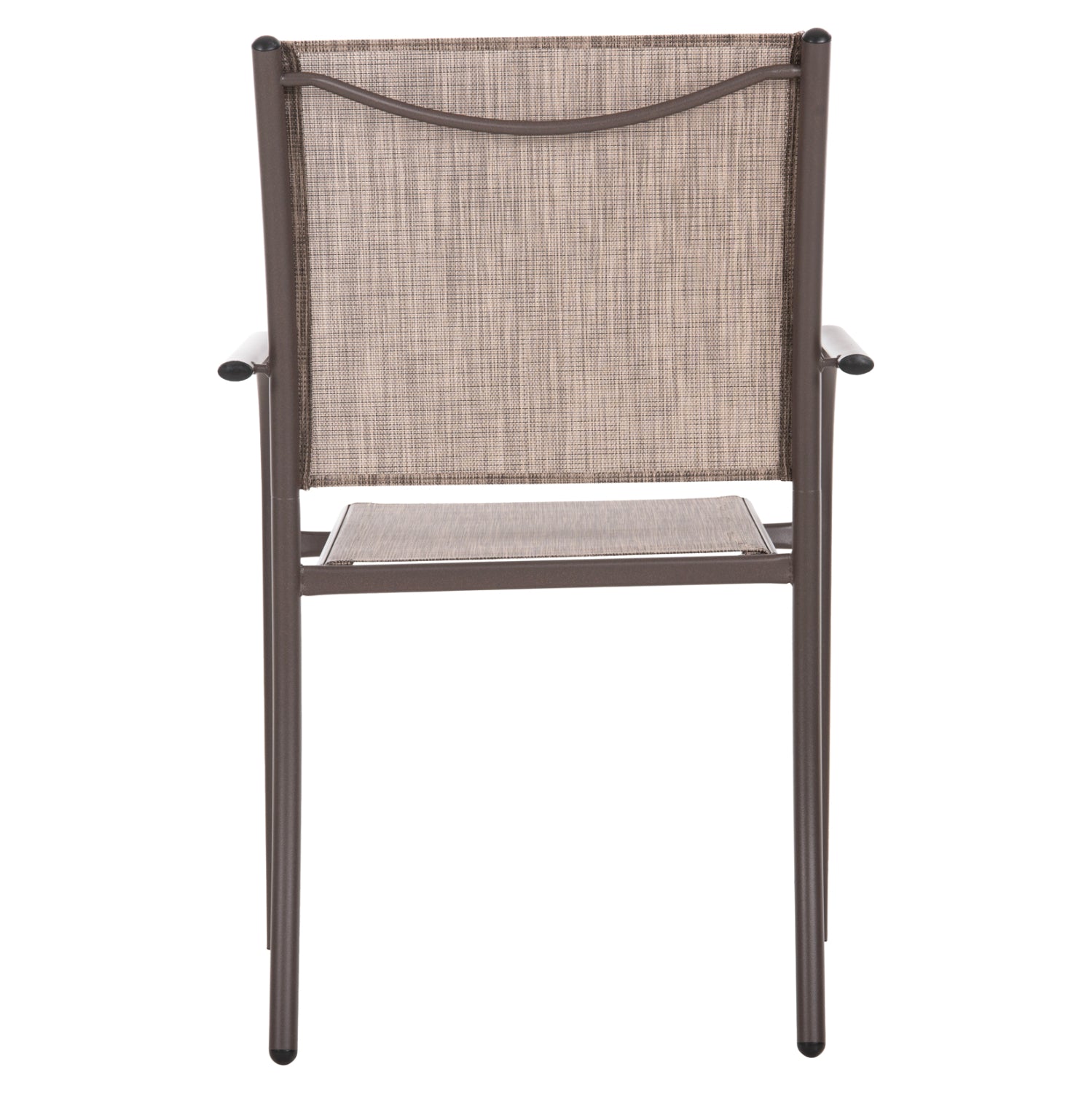 Фотьойл Redan кафяв метал-кафяв текстилен 56x60x88см