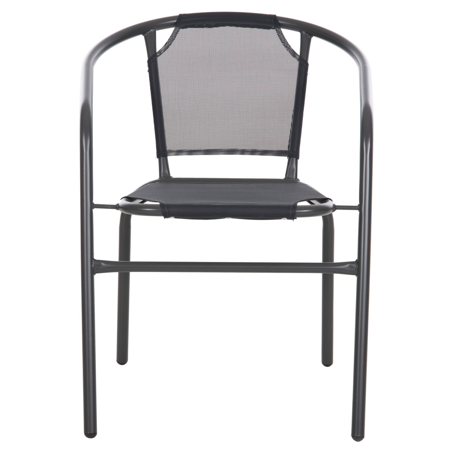 Стол LEDAN сив цвят 55x58x72см