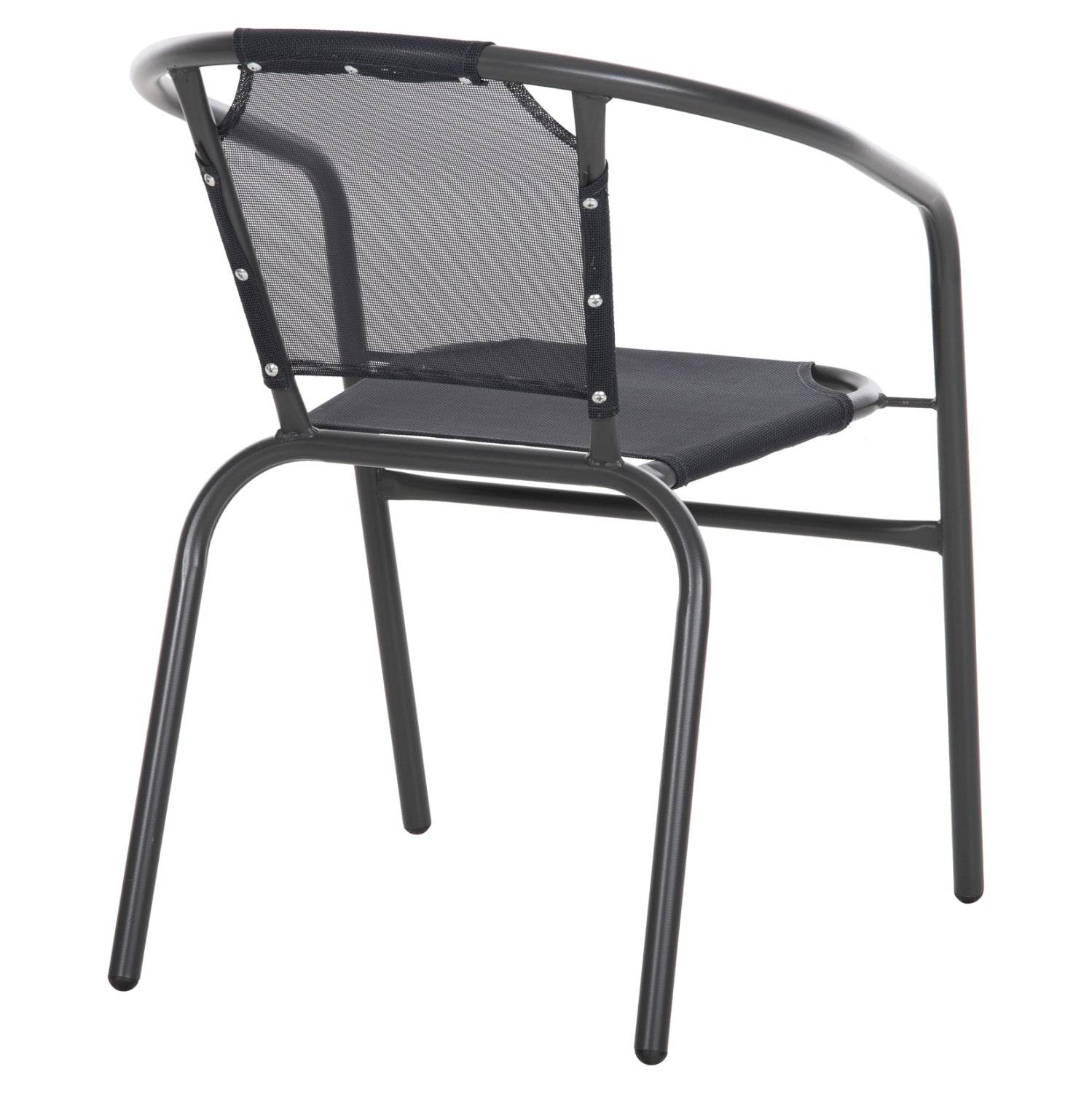 Стол LEDAN сив цвят 55x58x72см