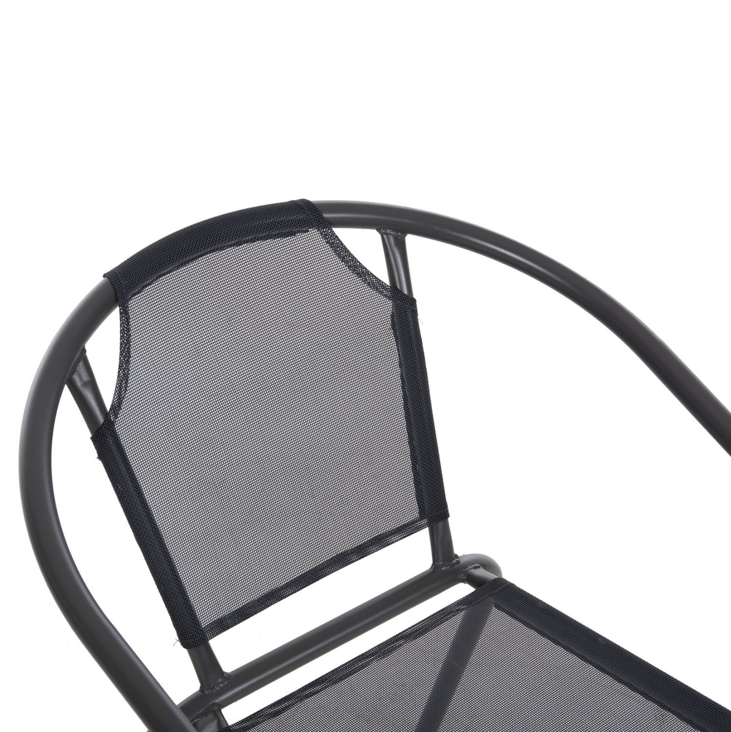Стол LEDAN сив цвят 55x58x72см