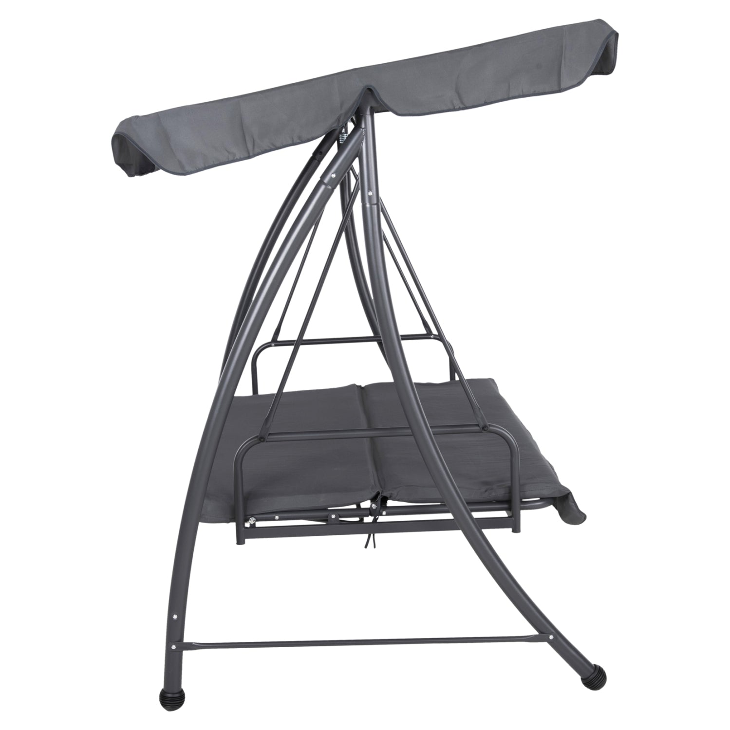 Люлка Ликид -сив цвят 200/120/164см