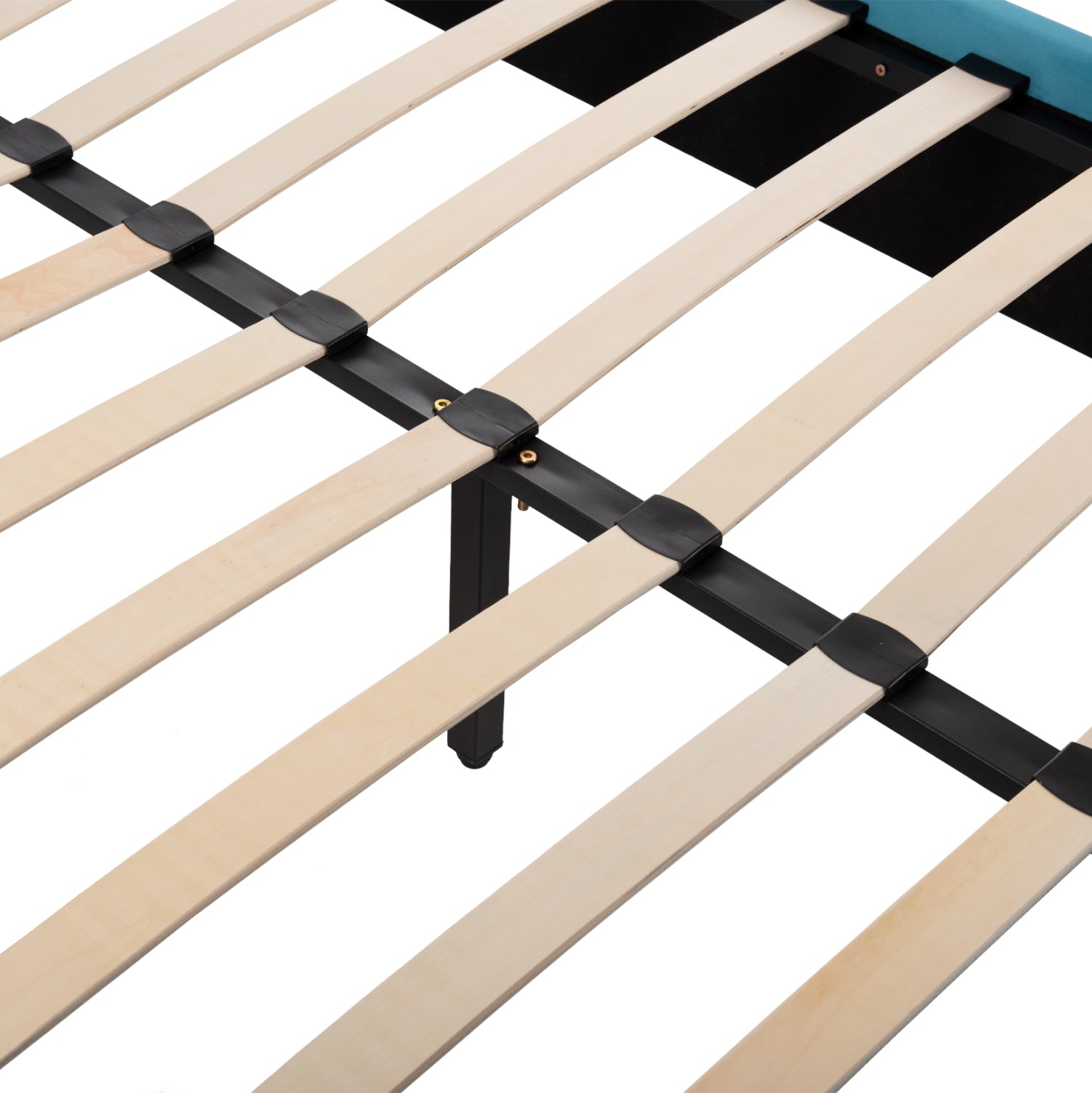 Легло MAYLIN цвят тюркоаз 120x200см