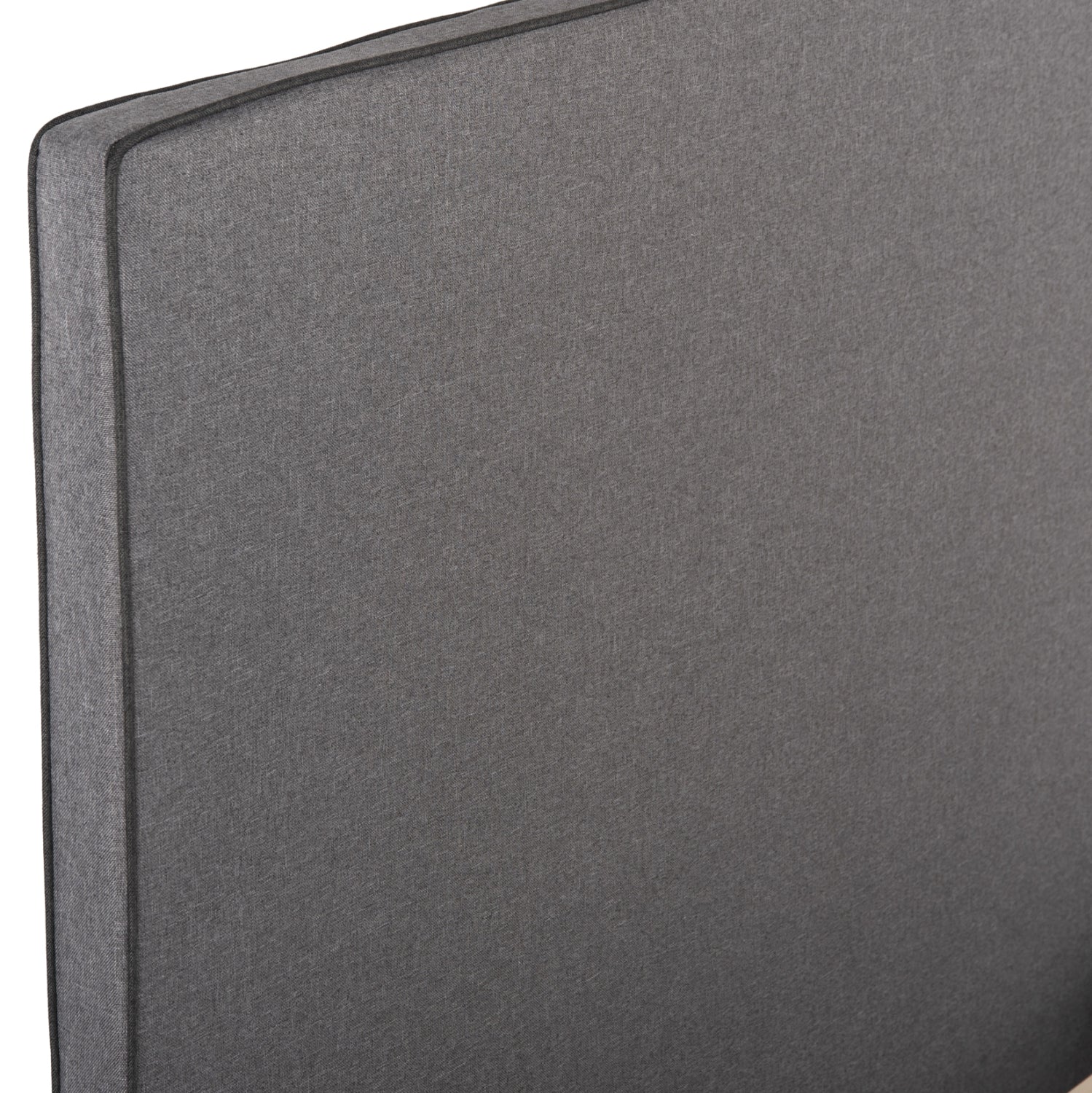 Легло мейлин в сив плат и сива винтова решетка за матрак 120x200 ek