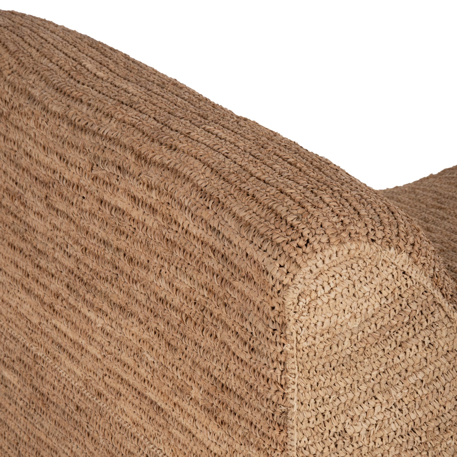 Пуф шезлонг  BIBLOC натурал 84x118x73