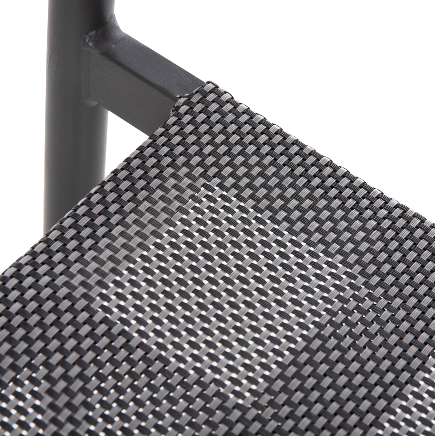 Кресло Рони сив цвят 53x51x80