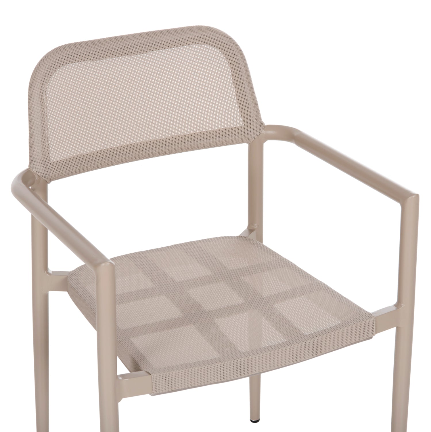 Кресло Рони цвят шампанско 53x51x80