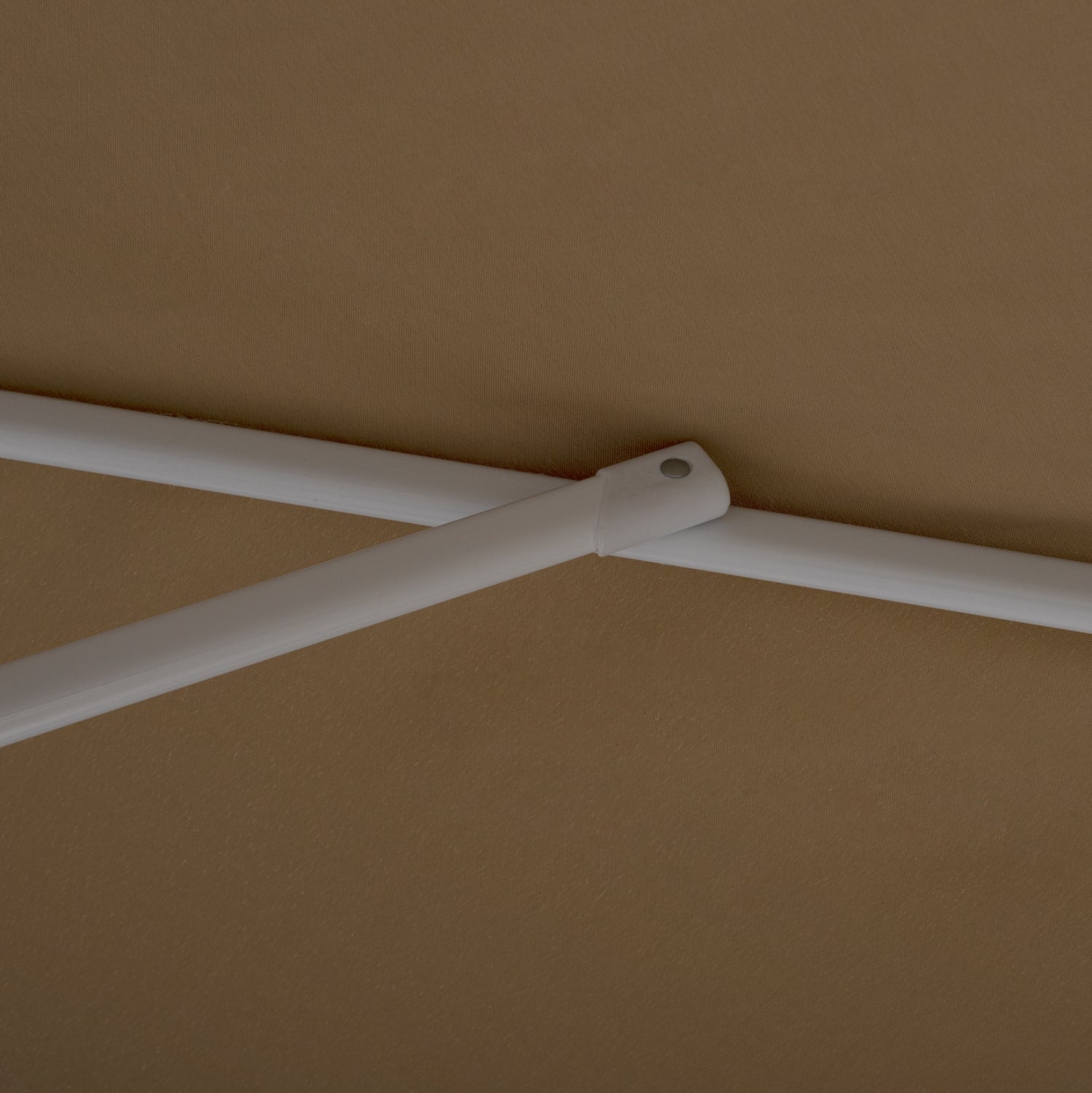 Алуминиев чадър ф300/250см -цвят мока