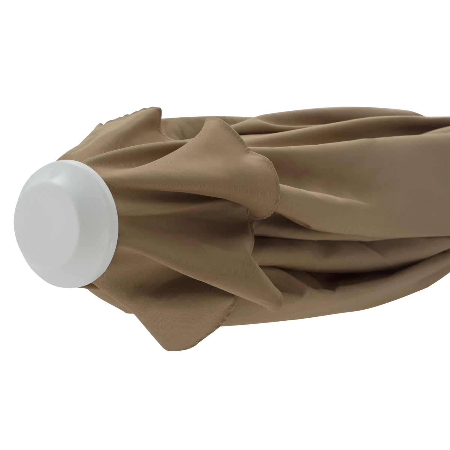 Алуминиев чадър ф300/250см -цвят мока