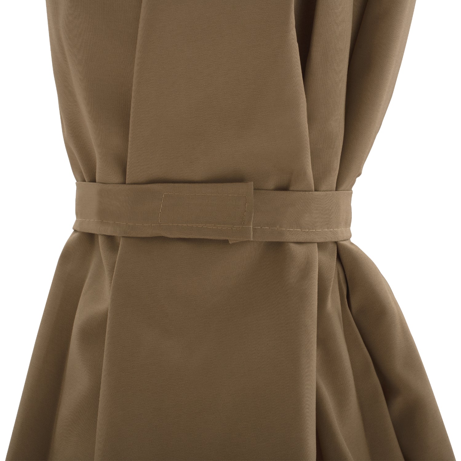 Алуминиев чадър ф300/250см -цвят мока