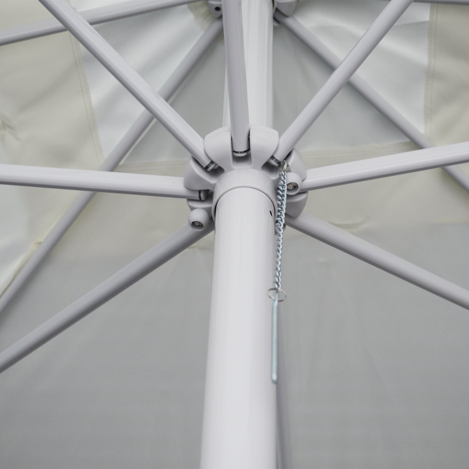 Чадър 3x3x2,65 -цвят крем