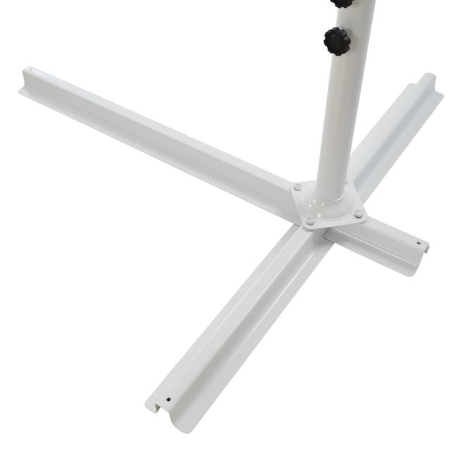 Висящ чадър цвят екрю  Φ300x237cm.