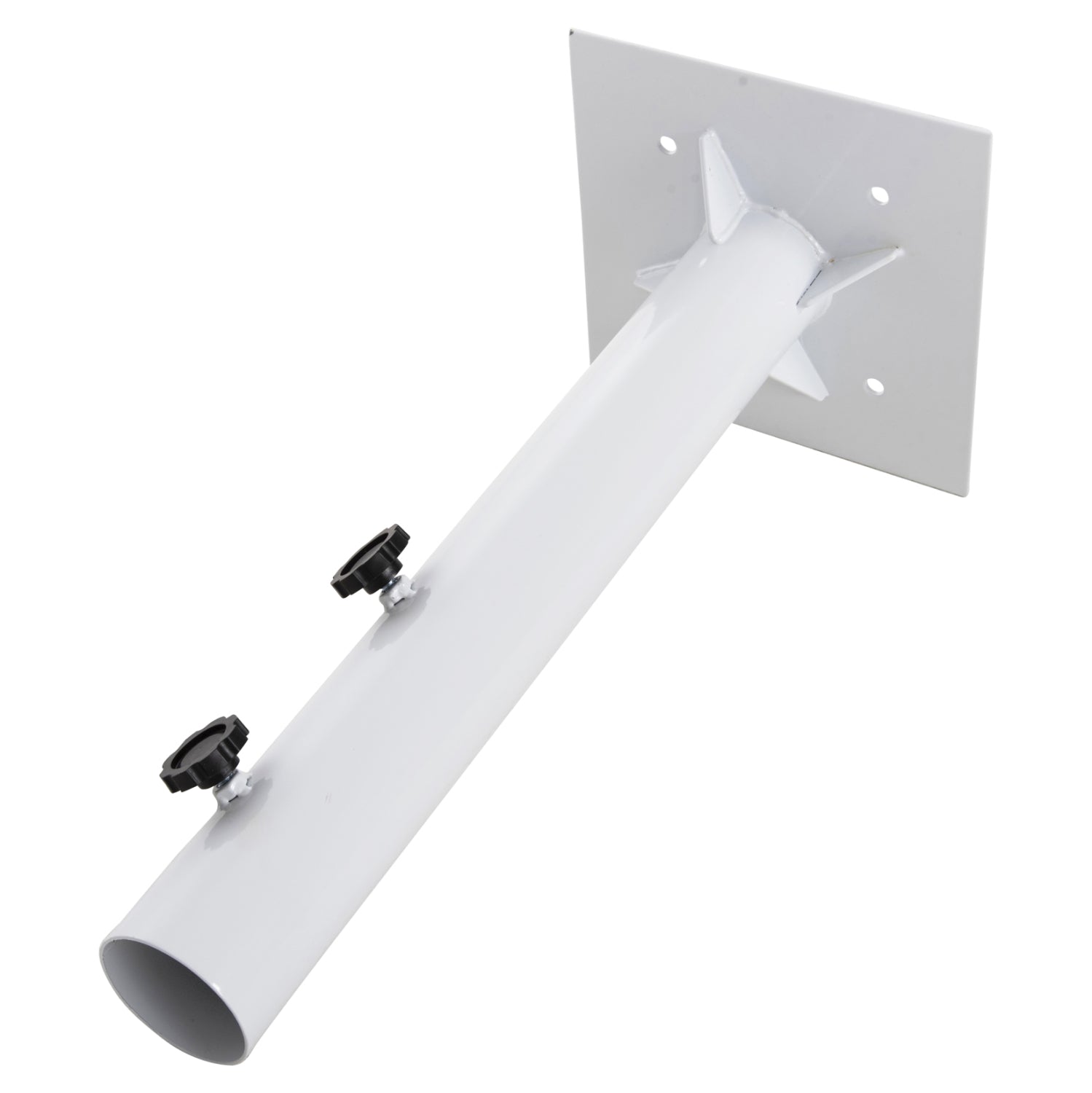 Стойка за чадър бял цвят  Φ60 мм x 51 см