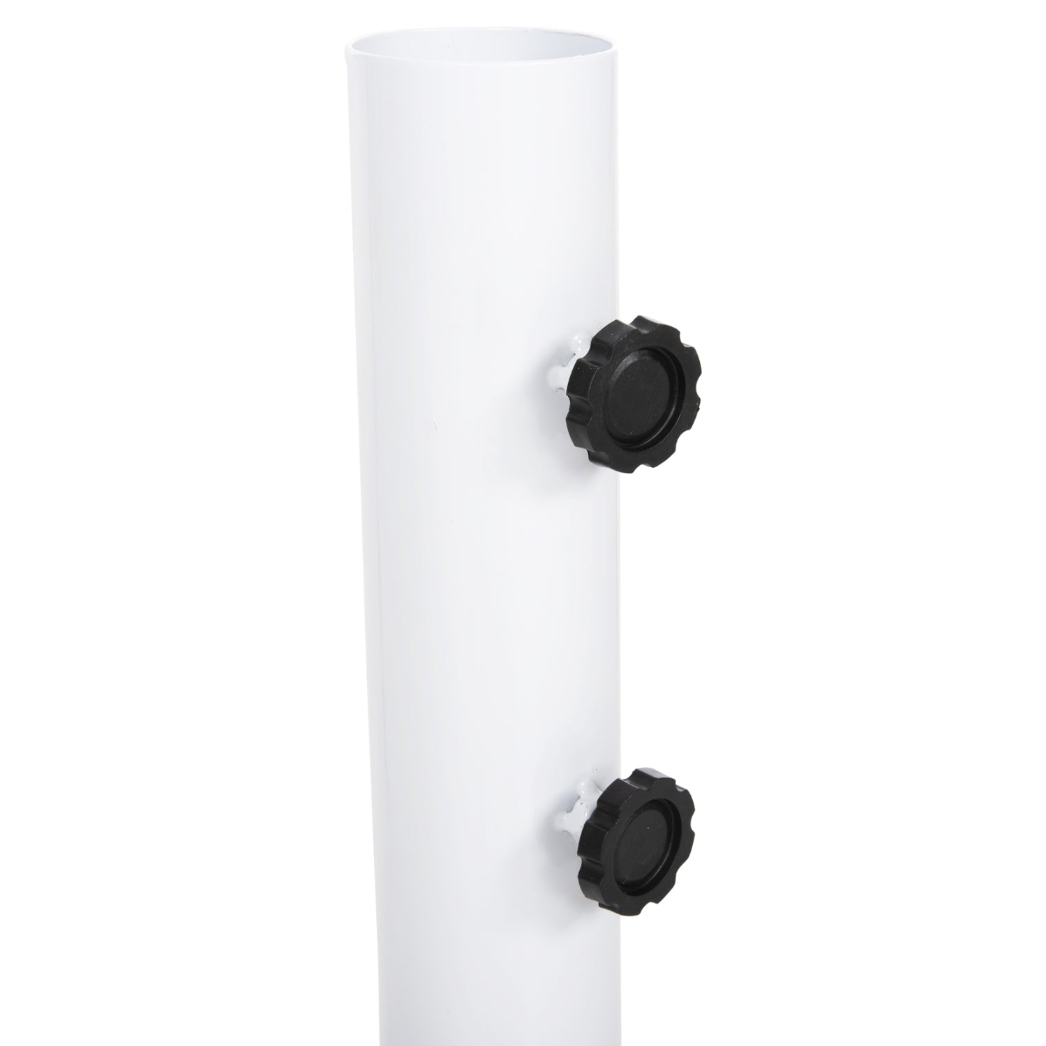 Стойка за чадър бял цвят  Φ60 мм x 51 см