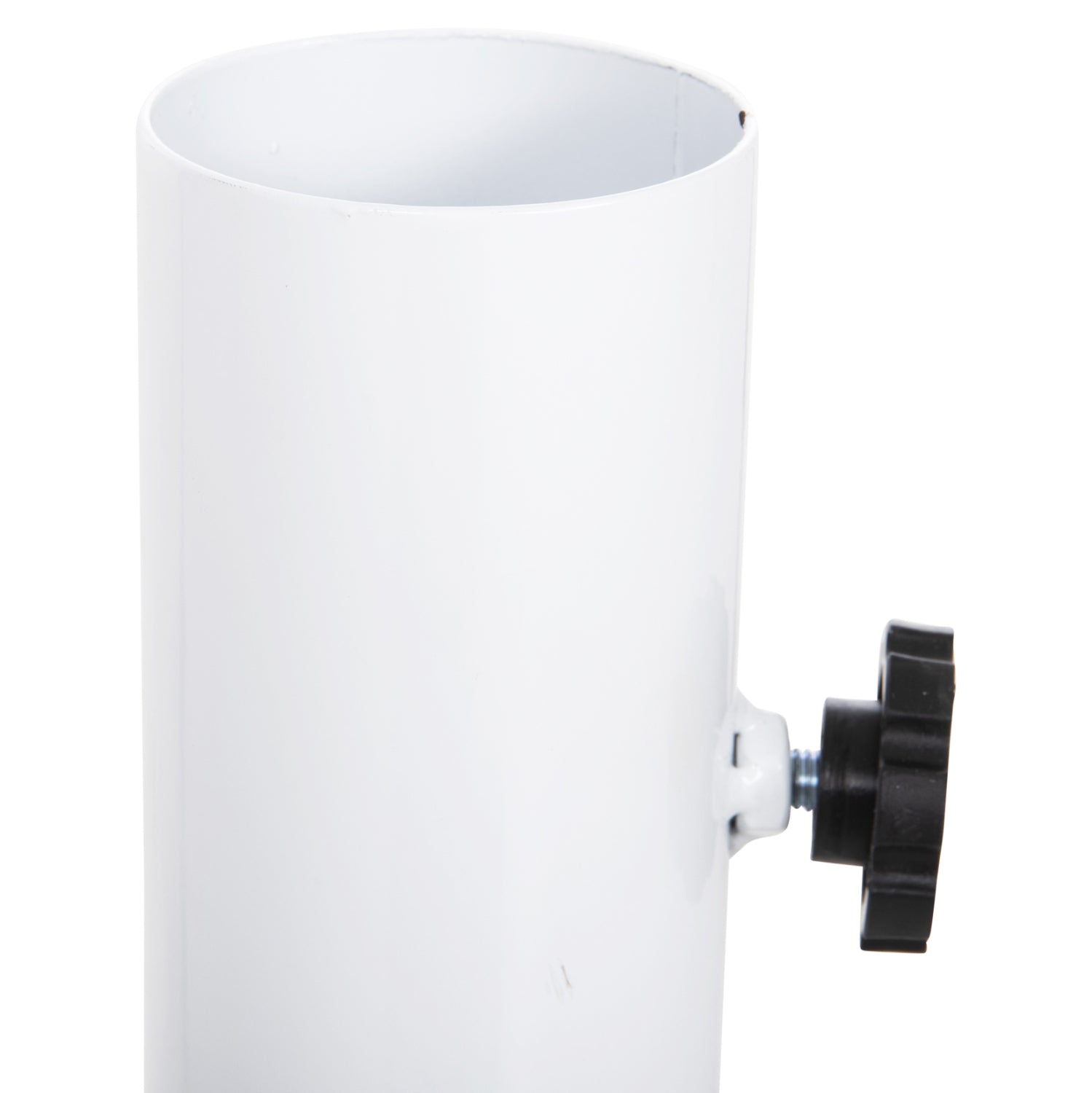 Стойка за чадър бял цвят  Φ60 мм x 51 см