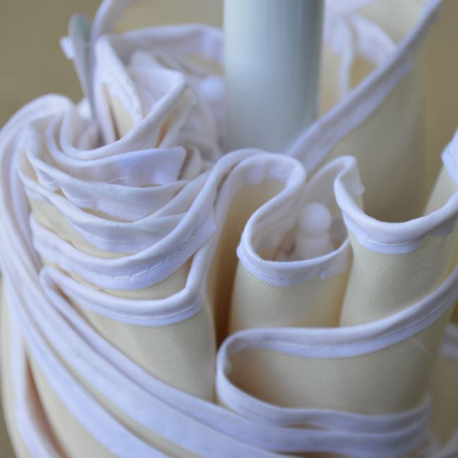 Чадър Райз ф220 см -бял цвят