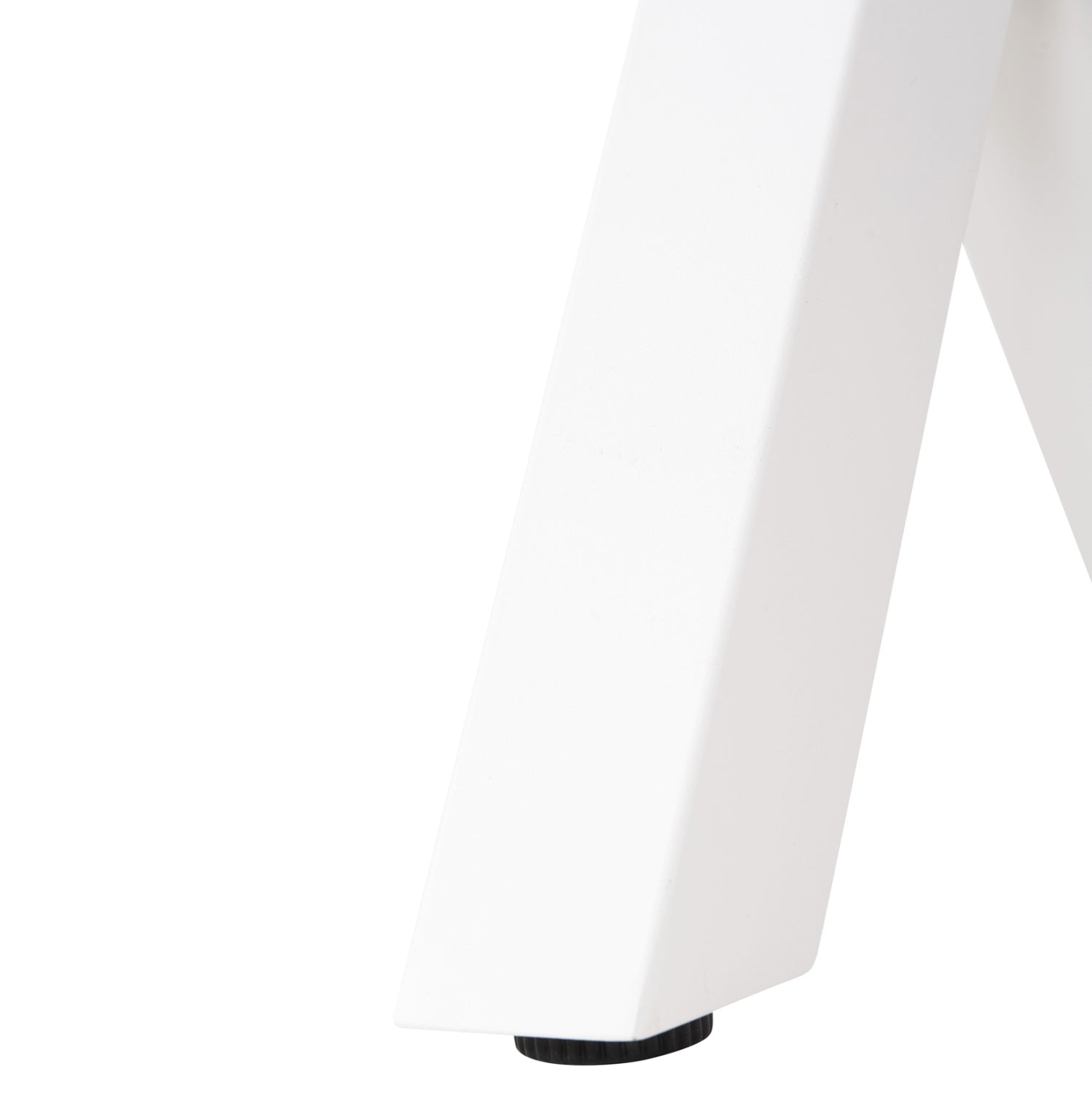 Маса Таун цвят бял-натурал 220x36x44,5