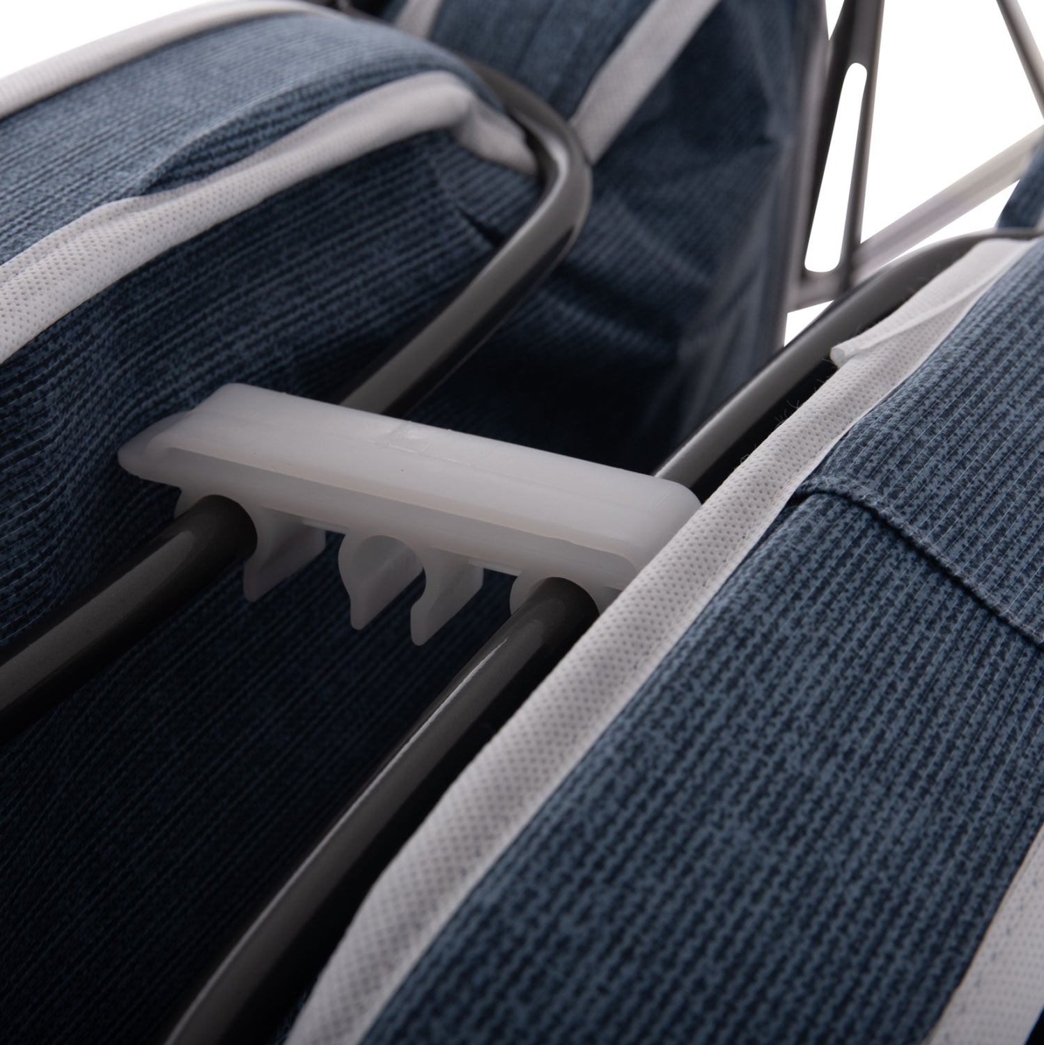 Италианско легло  SLADE с колела и матрак 6,5см дънков вид 80x183x37,5см