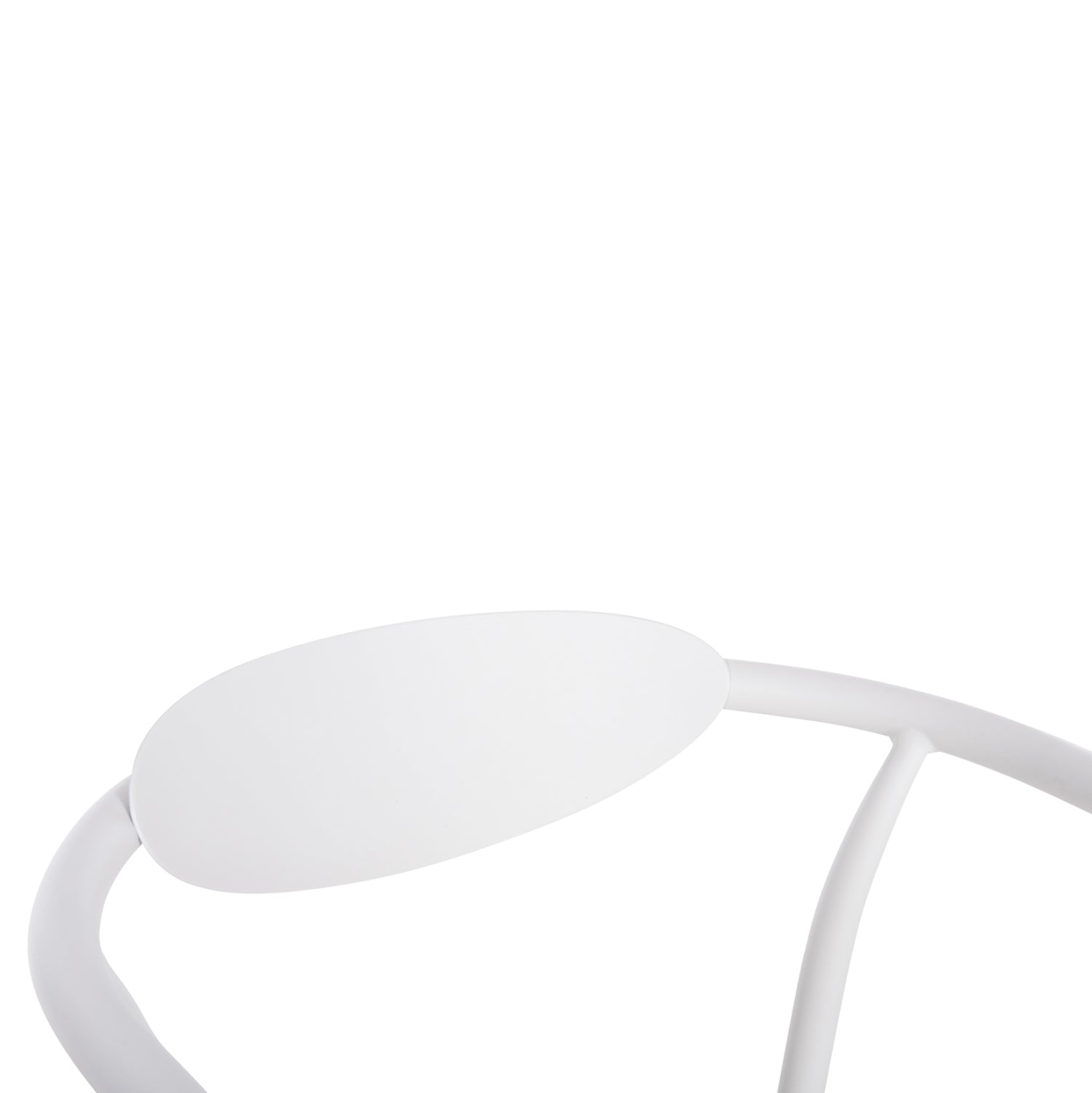 Кресло Шерли бял цвят 56x61x74,5 алуминий