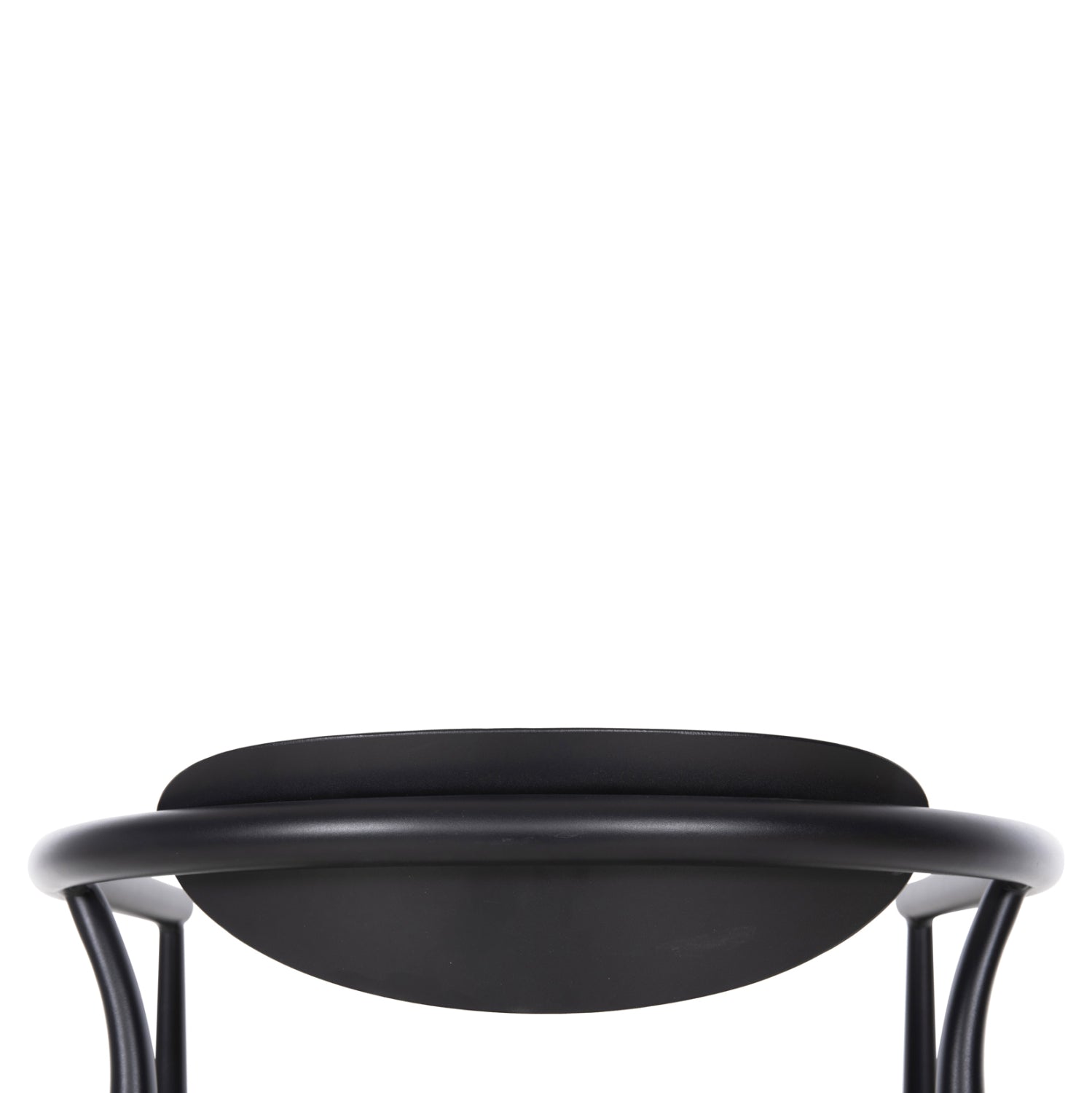 Кресло Шерли черен цвят 56x61x74,5 алуминий