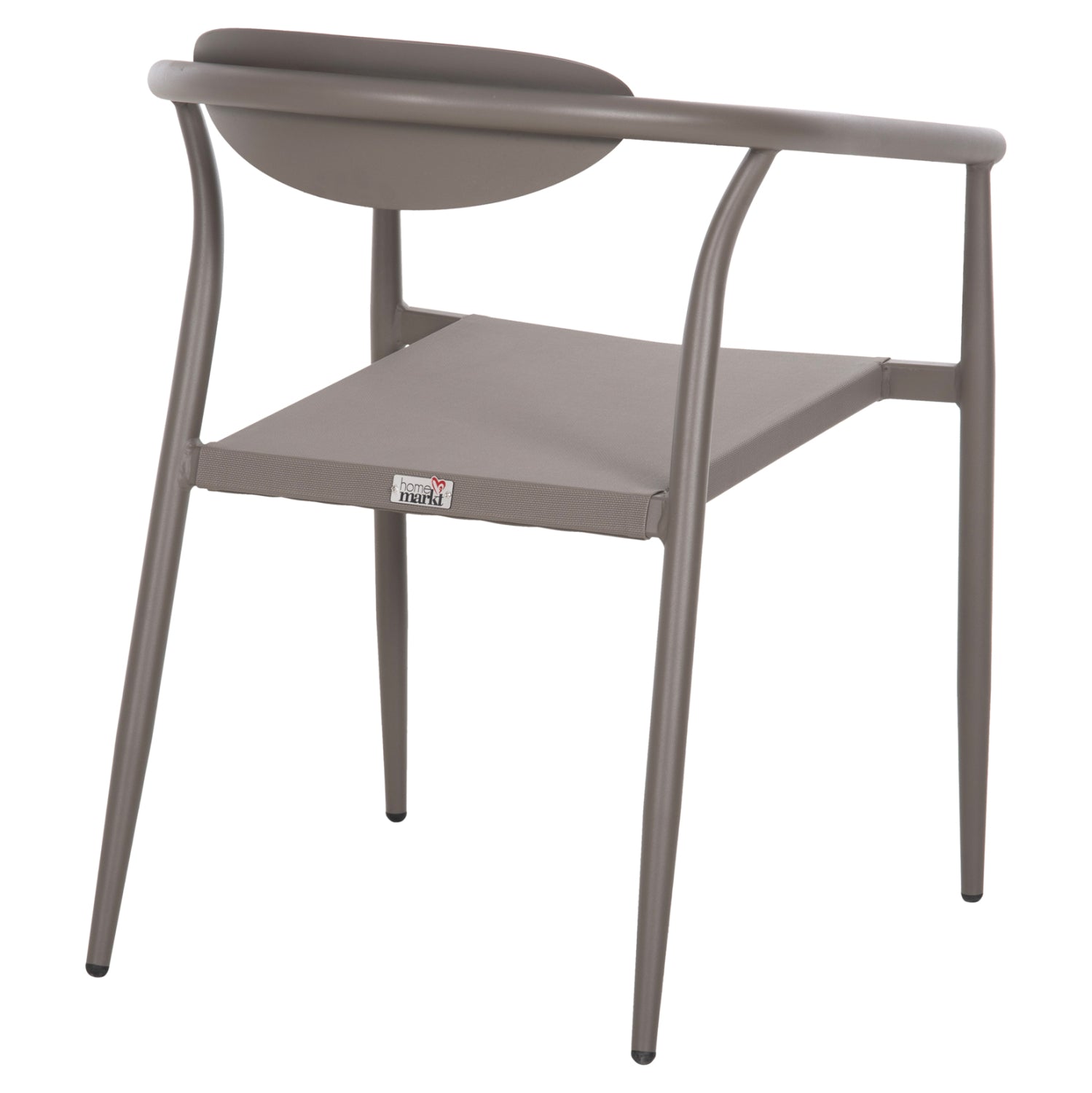 Кресло Шерли цвят шампанско 56x61x74,5 алуминий