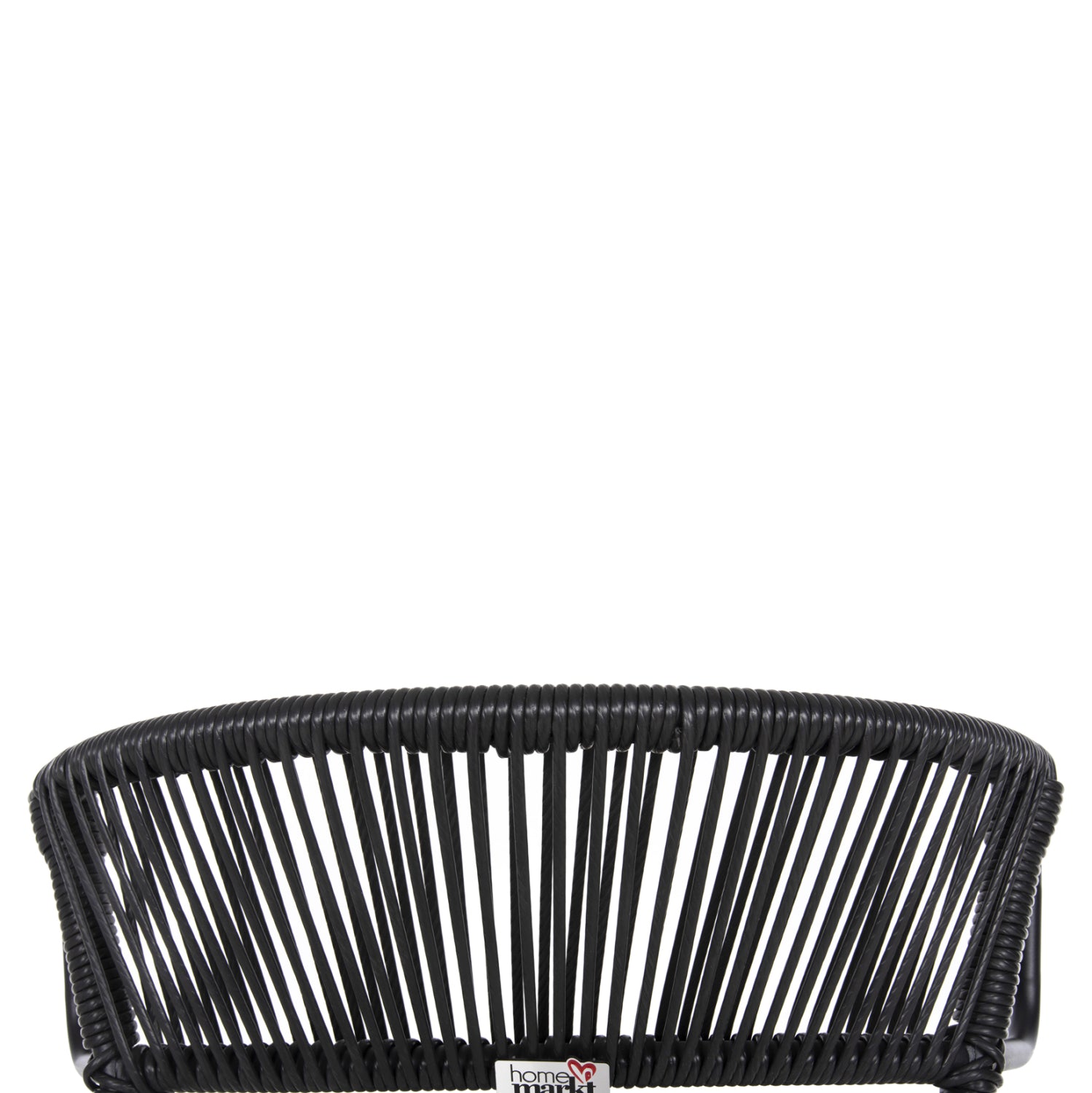 Стол Суки черен цвят  54x62x80