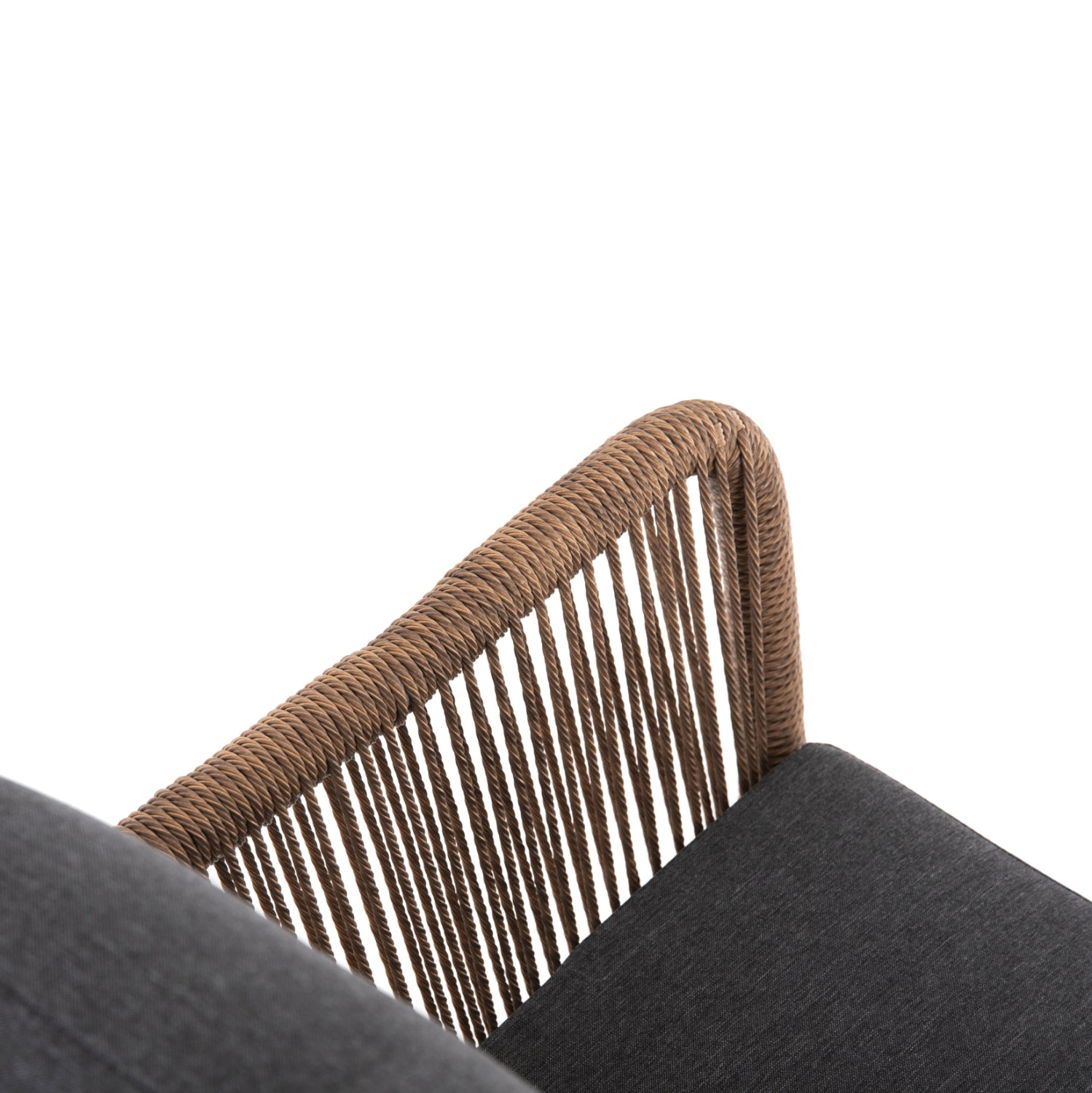 Диван бафинцвят натурал-бял