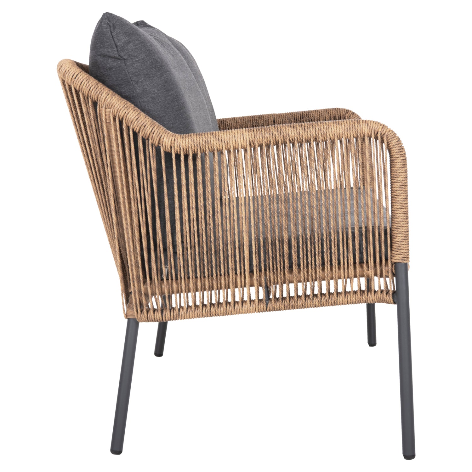 Диван бафинцвят натурал-антрацит