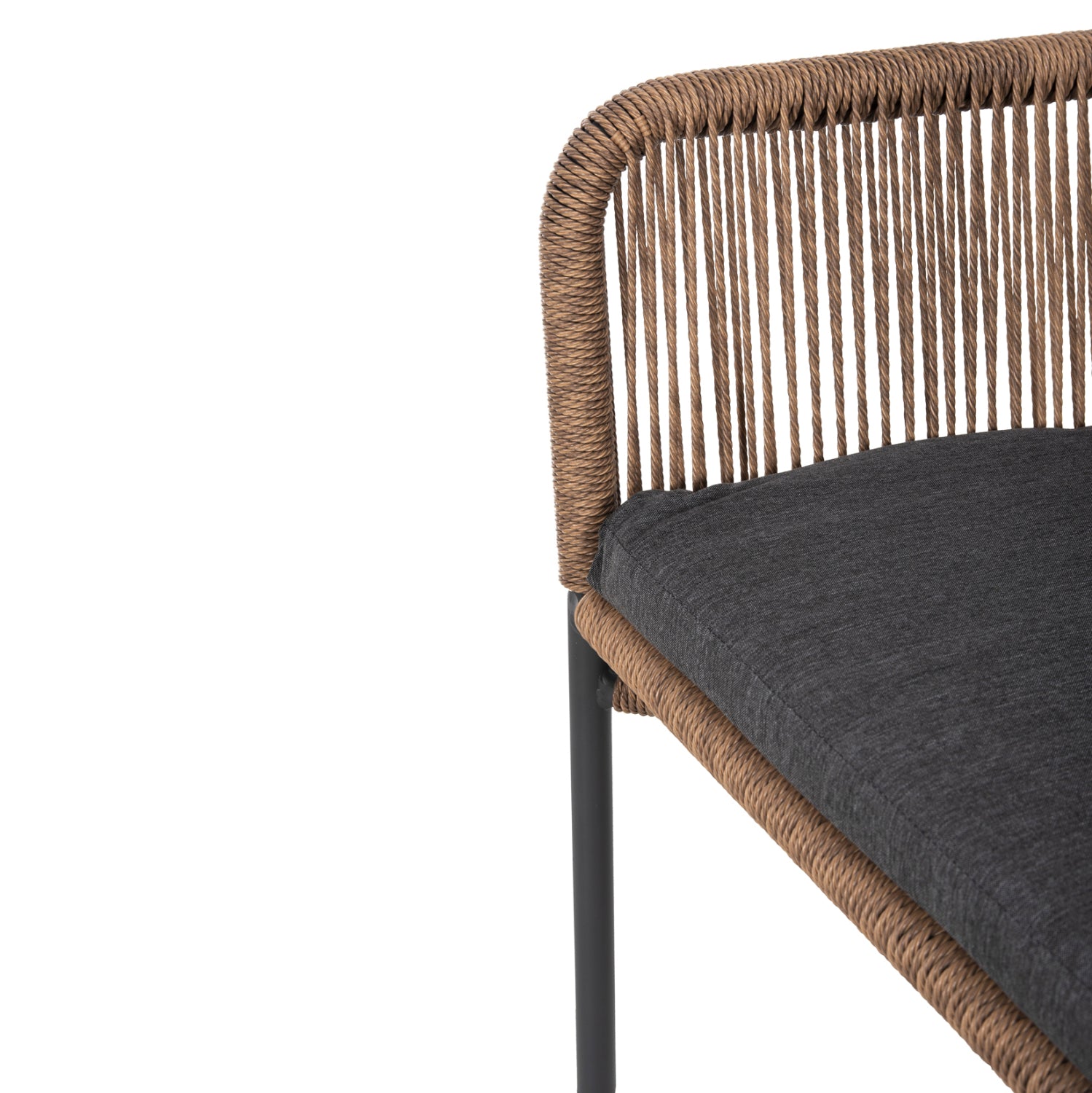 Диван бафинцвят натурал-антрацит