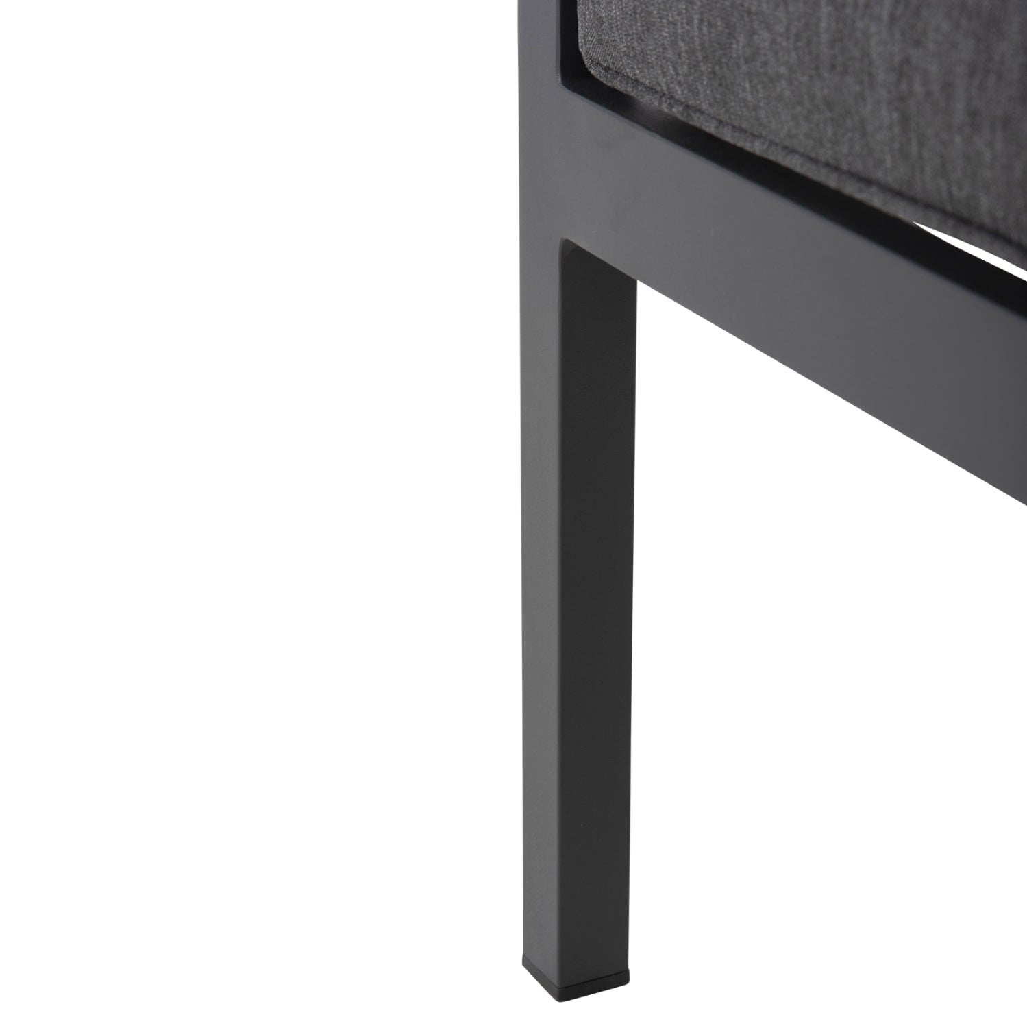 Градински комплект  4 бр MAERLY бежов-антрацит цвят с маса 109x56.5x41