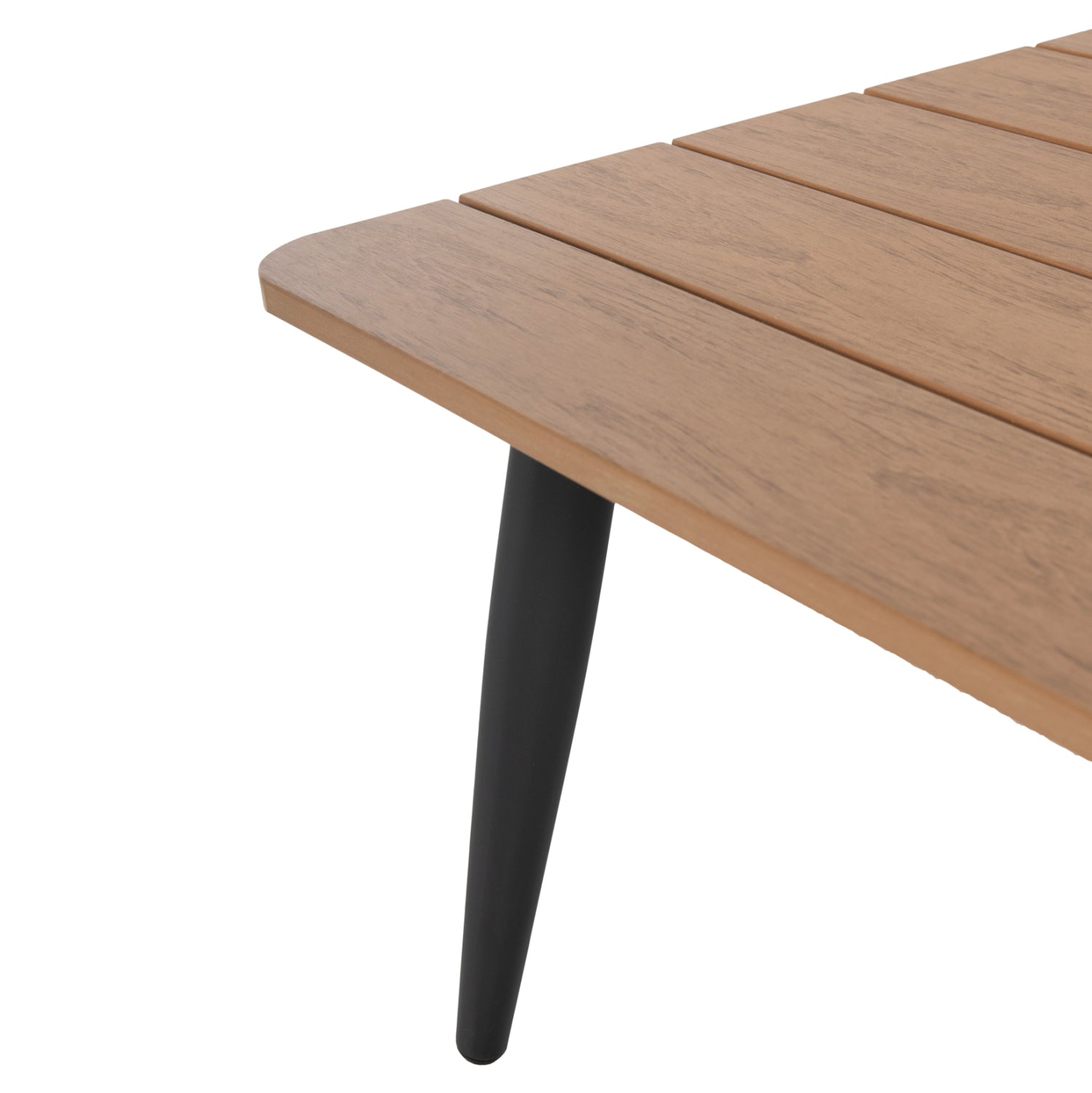 Градински комплект  4 бр MAERLY бежов-антрацит цвят с маса 109x56.5x41