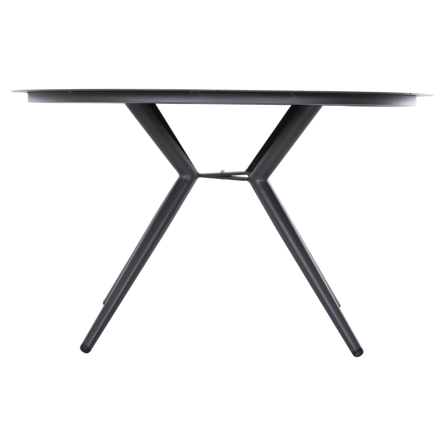 Маса ф126 HIGER цвят антрацит алуминиева