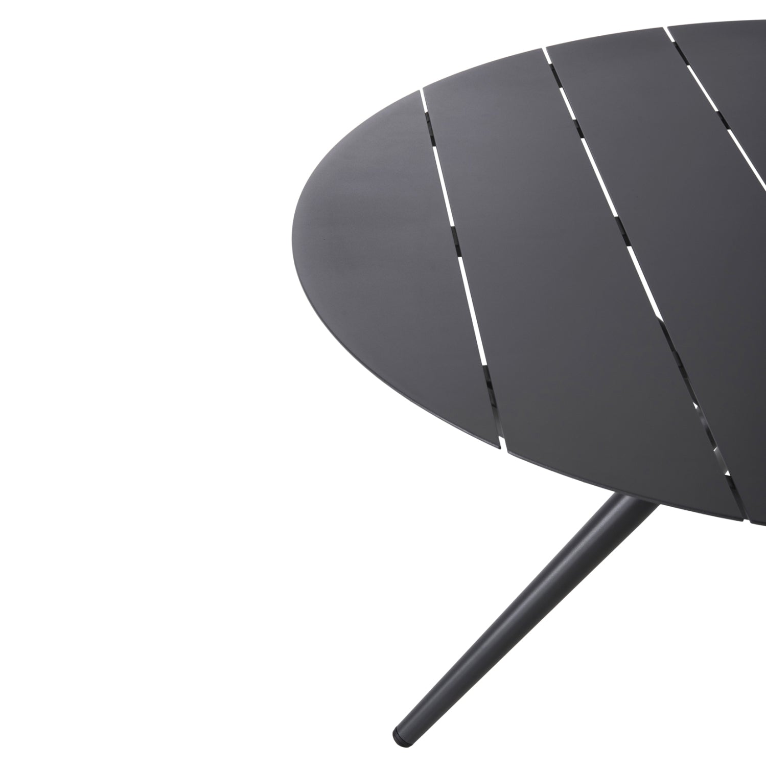 Маса ф126 HIGER цвят антрацит алуминиева