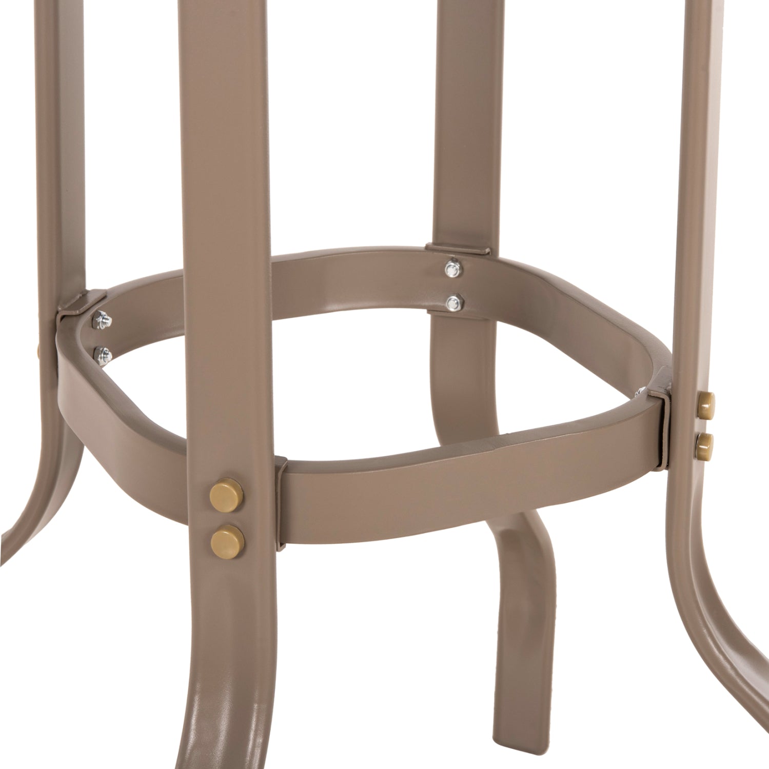 Бар маса FIGGY  цвят шампанско 60x60x100см