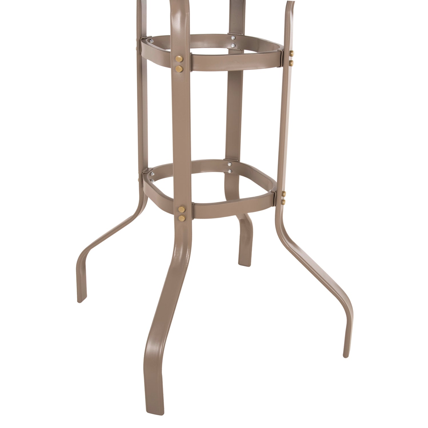 Бар маса FIGGY  цвят шампанско 60x60x100см