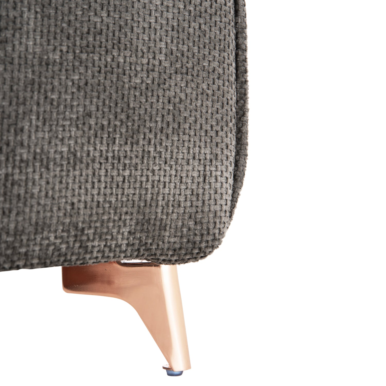 Ъглов диван Майло обратим ъгъл тъмно сив цвят