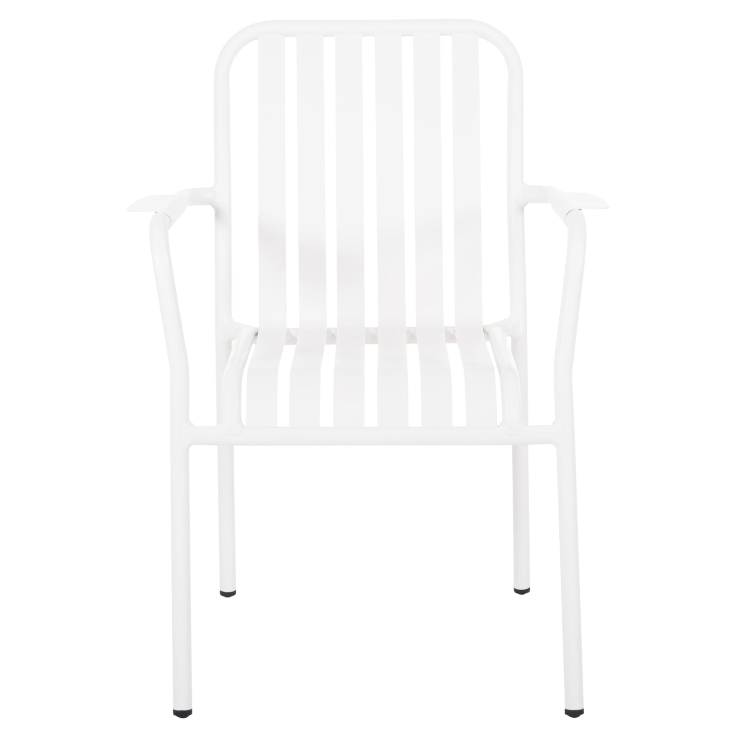 Кресло Ракел бял цвят  63x58x85