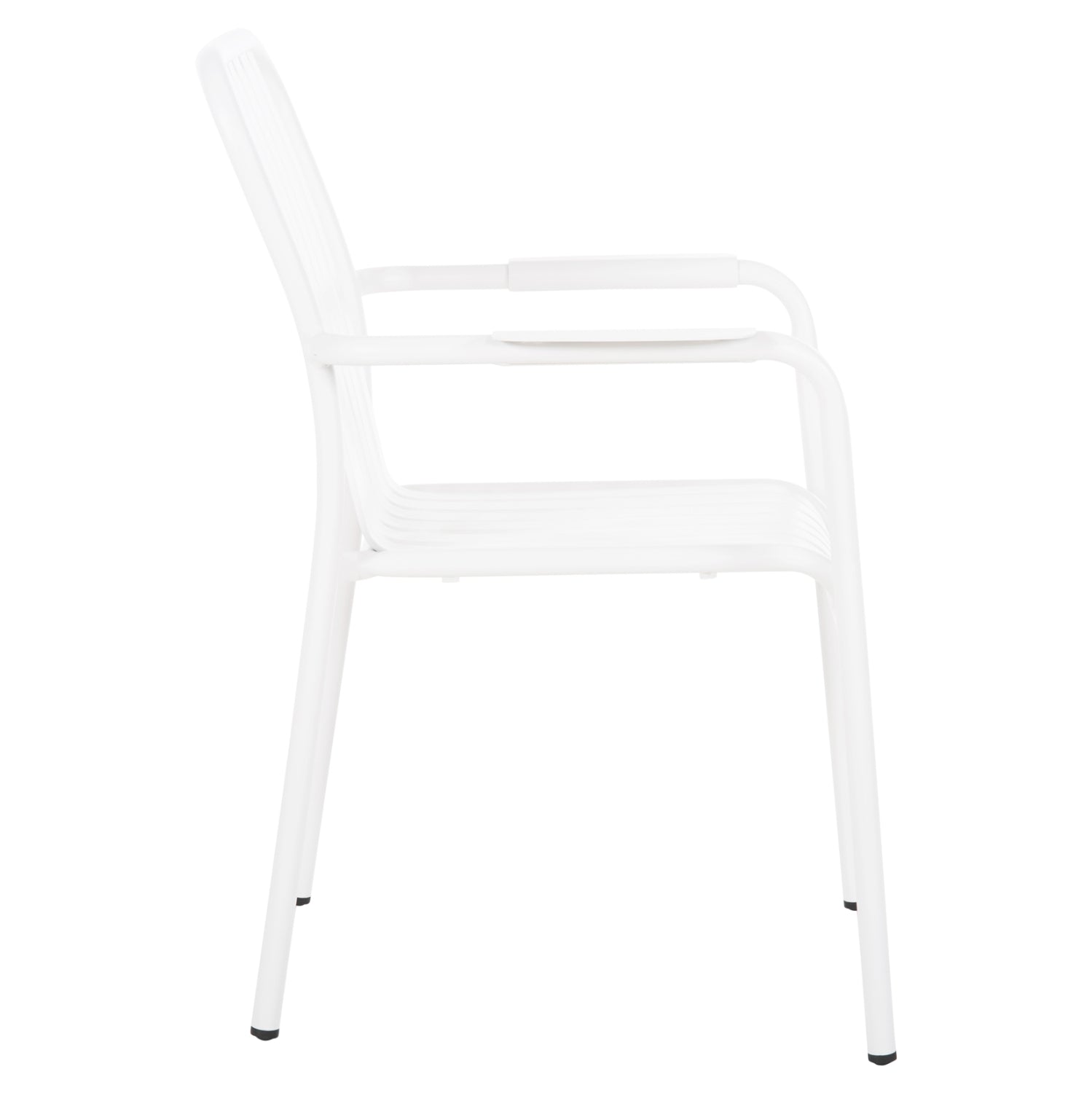 Кресло Ракел бял цвят  63x58x85